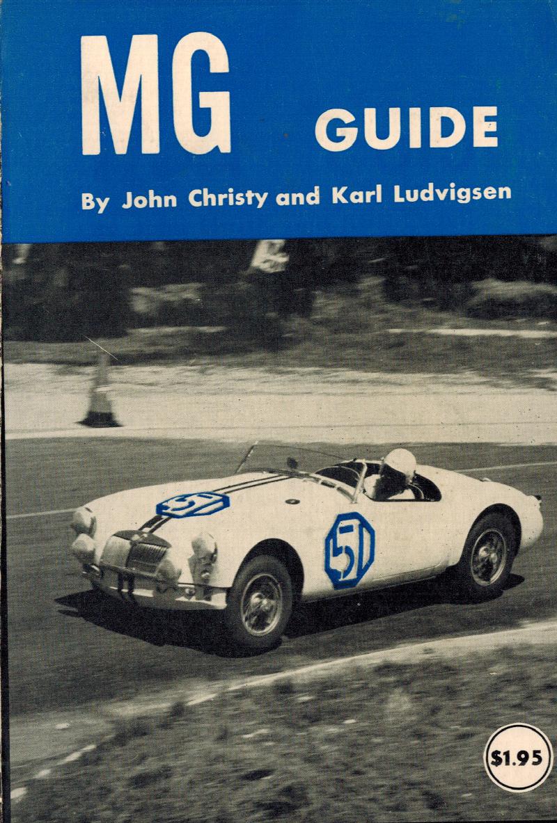 Image for MG Guide : Including Performance Modiciations for all Models from TC to MGA - Modern Sports Car Series