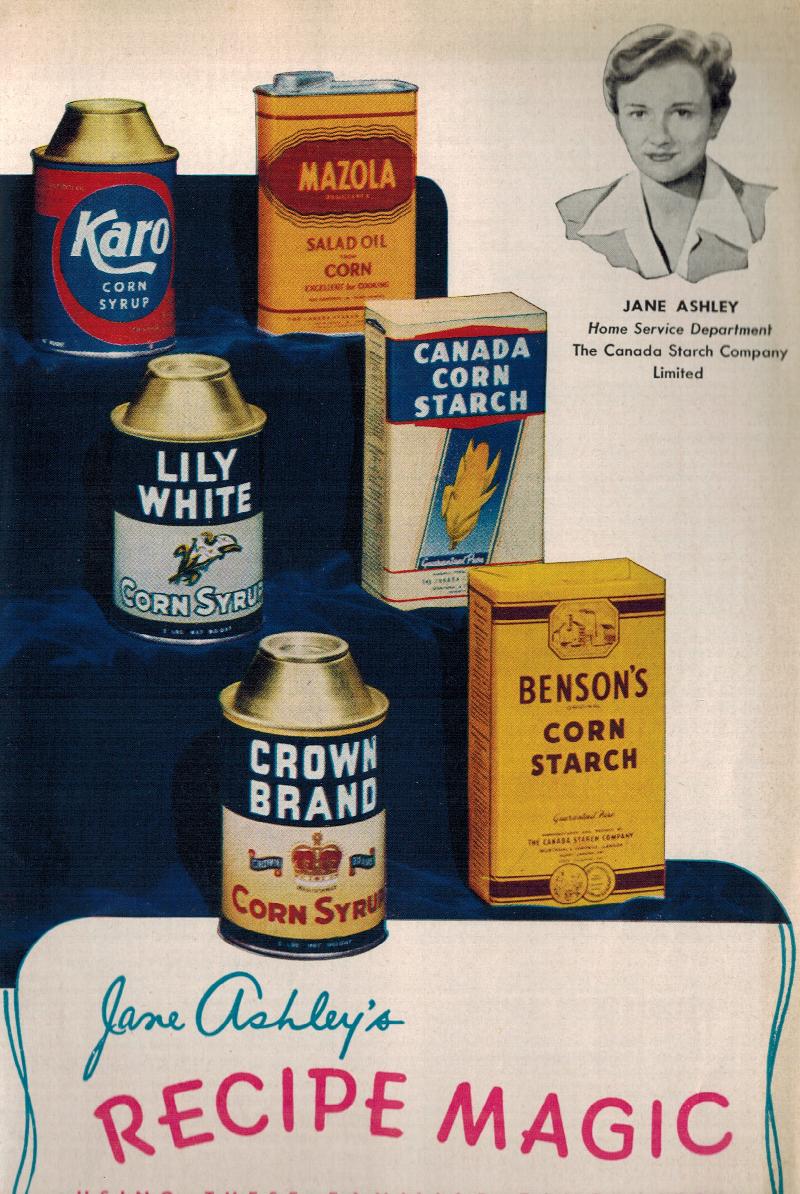 Image for Jane Ashley's Recipe Magic Using These Familiar Favourites