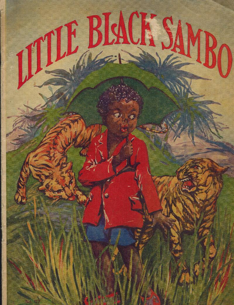 Image for Little Black Sambo - Saalfield Issue No. 117