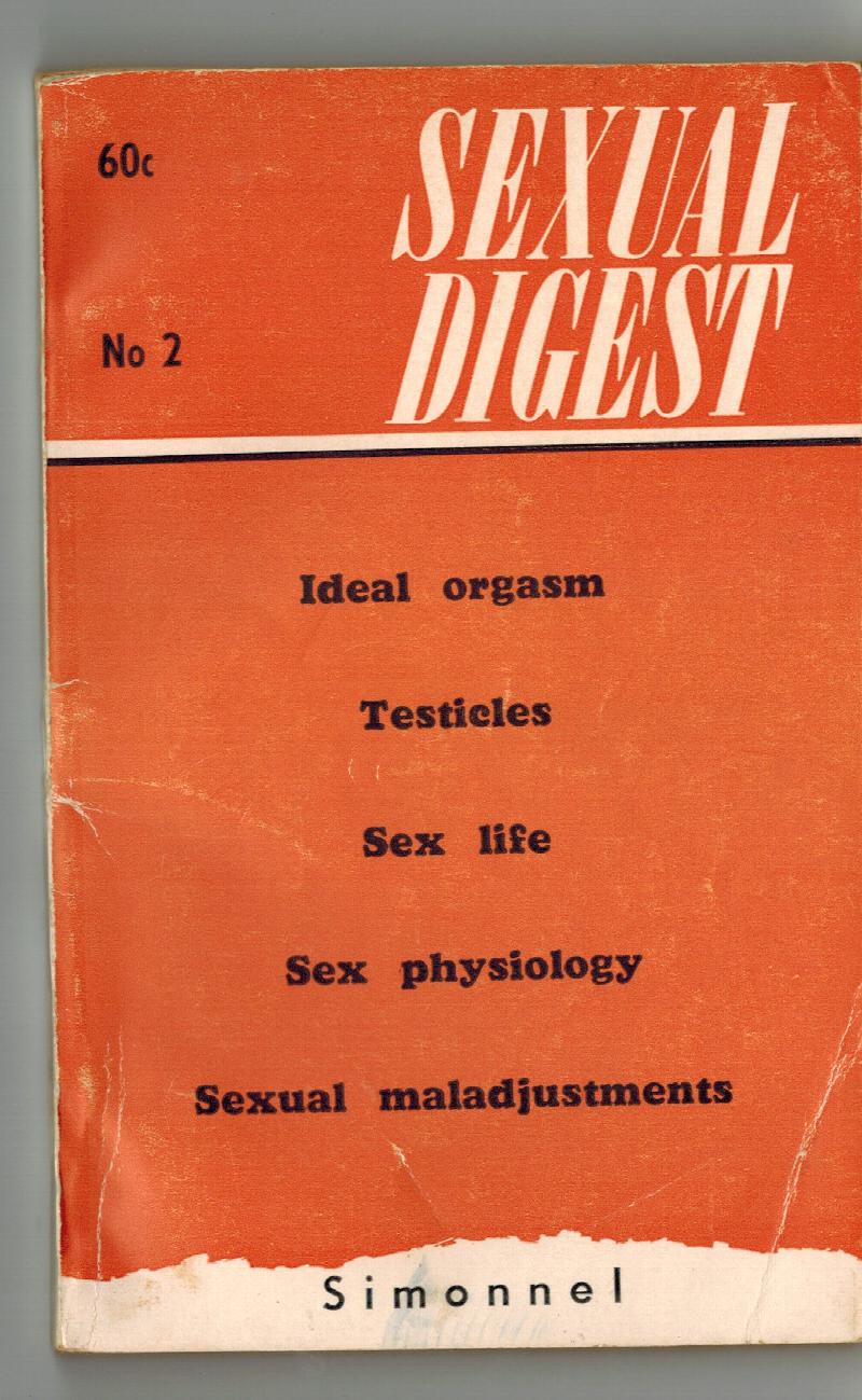 Image for Sexual Digest No. 2 - Simonnel Publishing