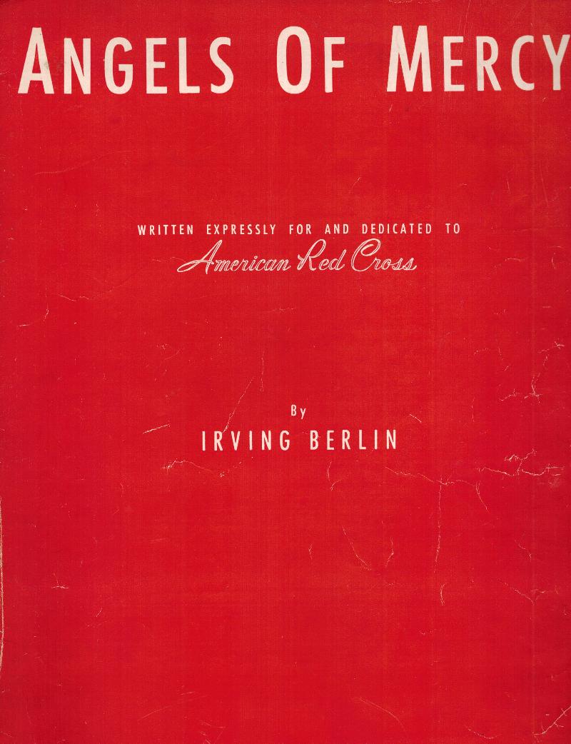 Image for Angels of Mercy - Sheet Music written expressly for and Dedicated to American Red Cross