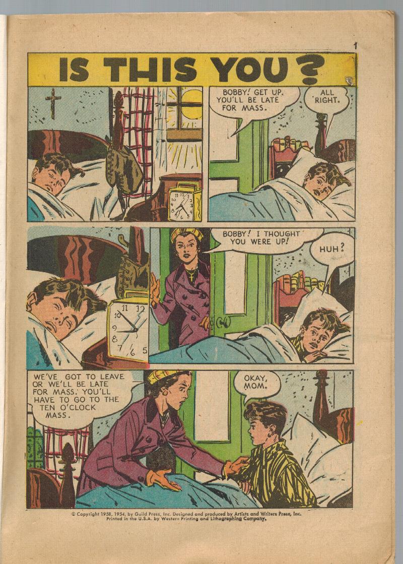 Image for Know Your Mass - Comic Book