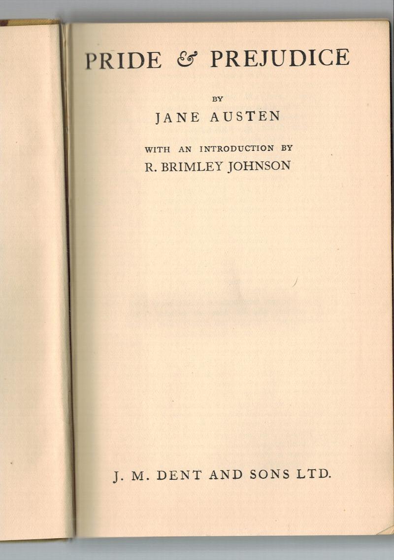 Image for Pride and Prejudice
