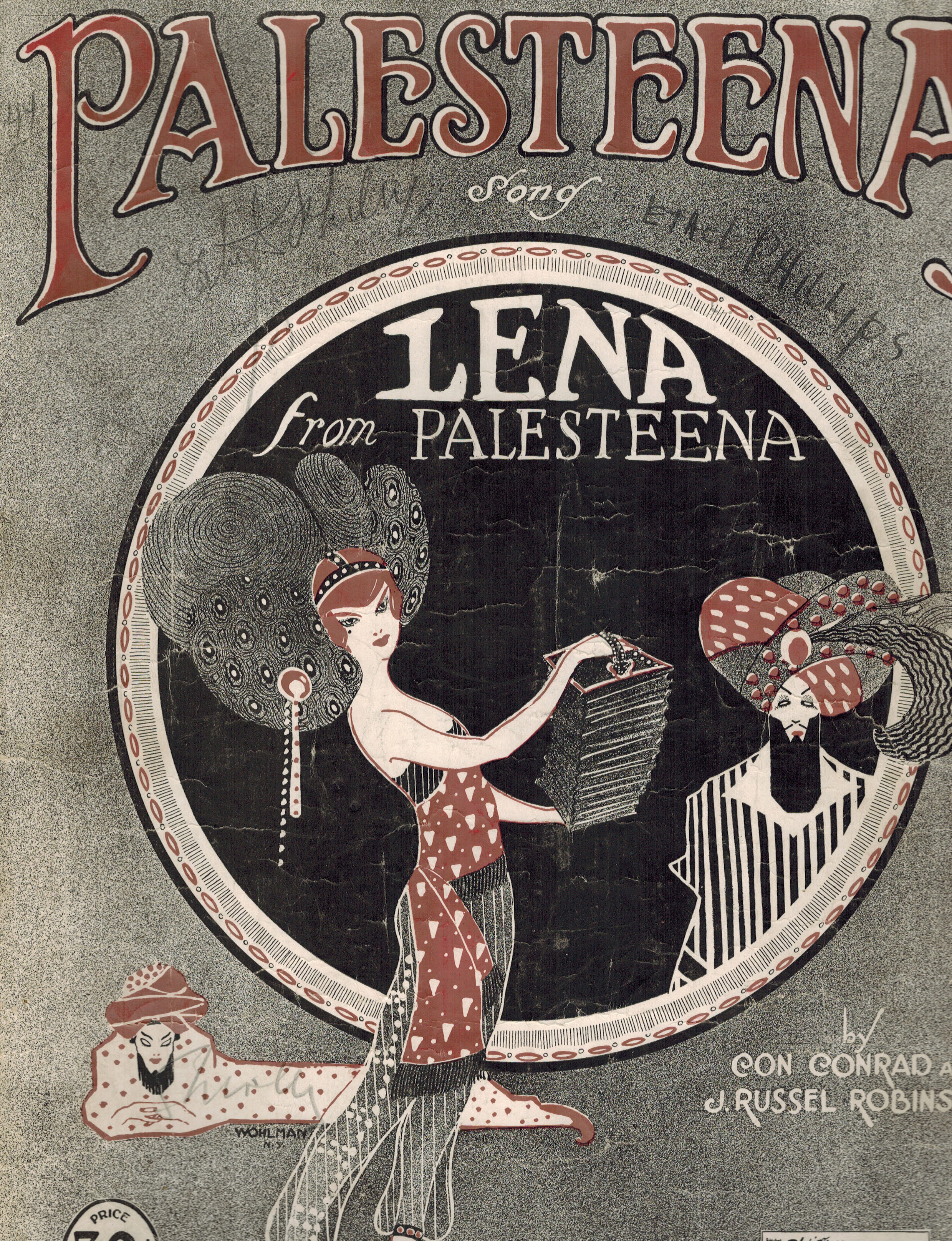 Category: .Music - Vintage Sheet Music 1920s