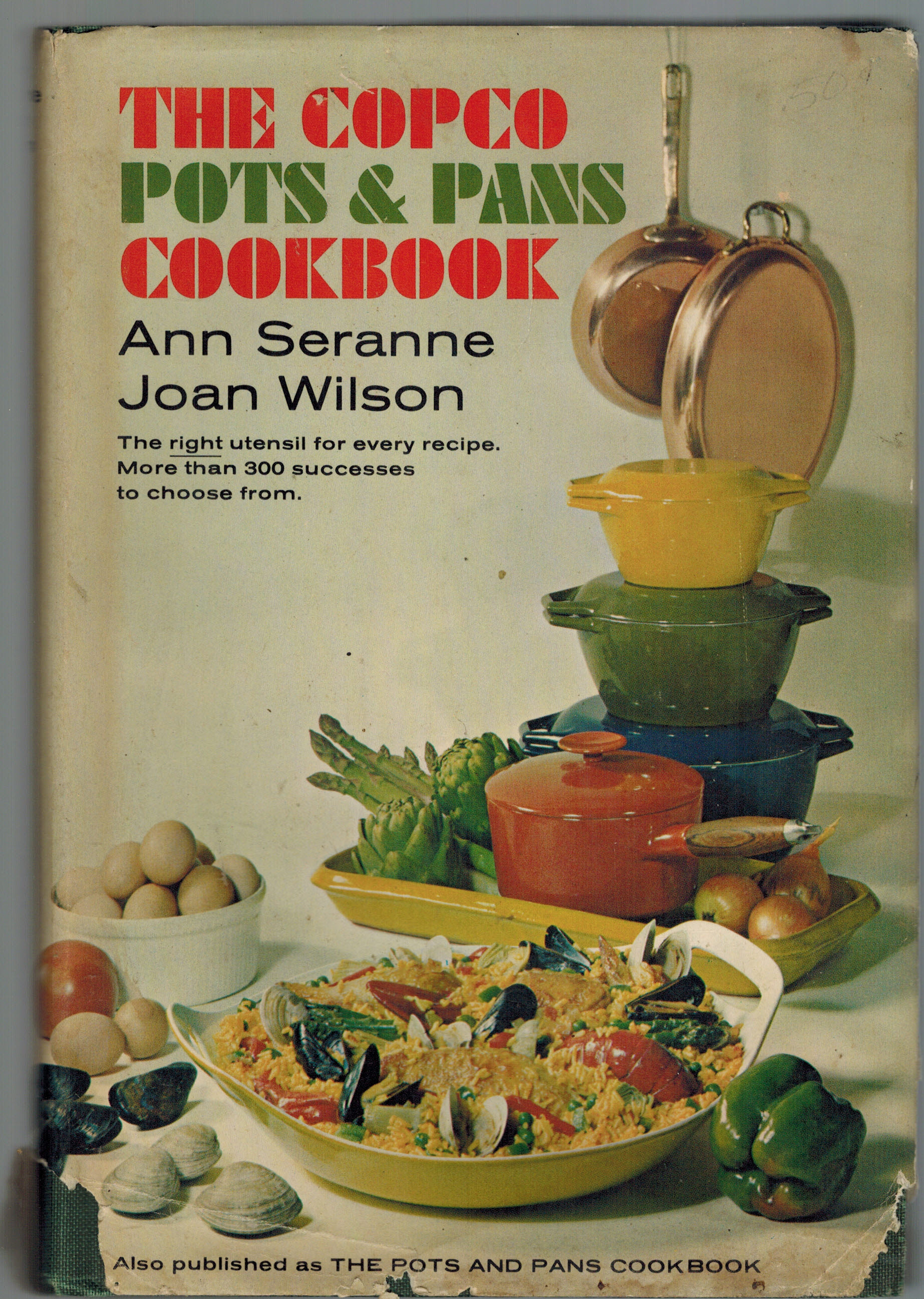 The Copco Pots and Pans cookbook