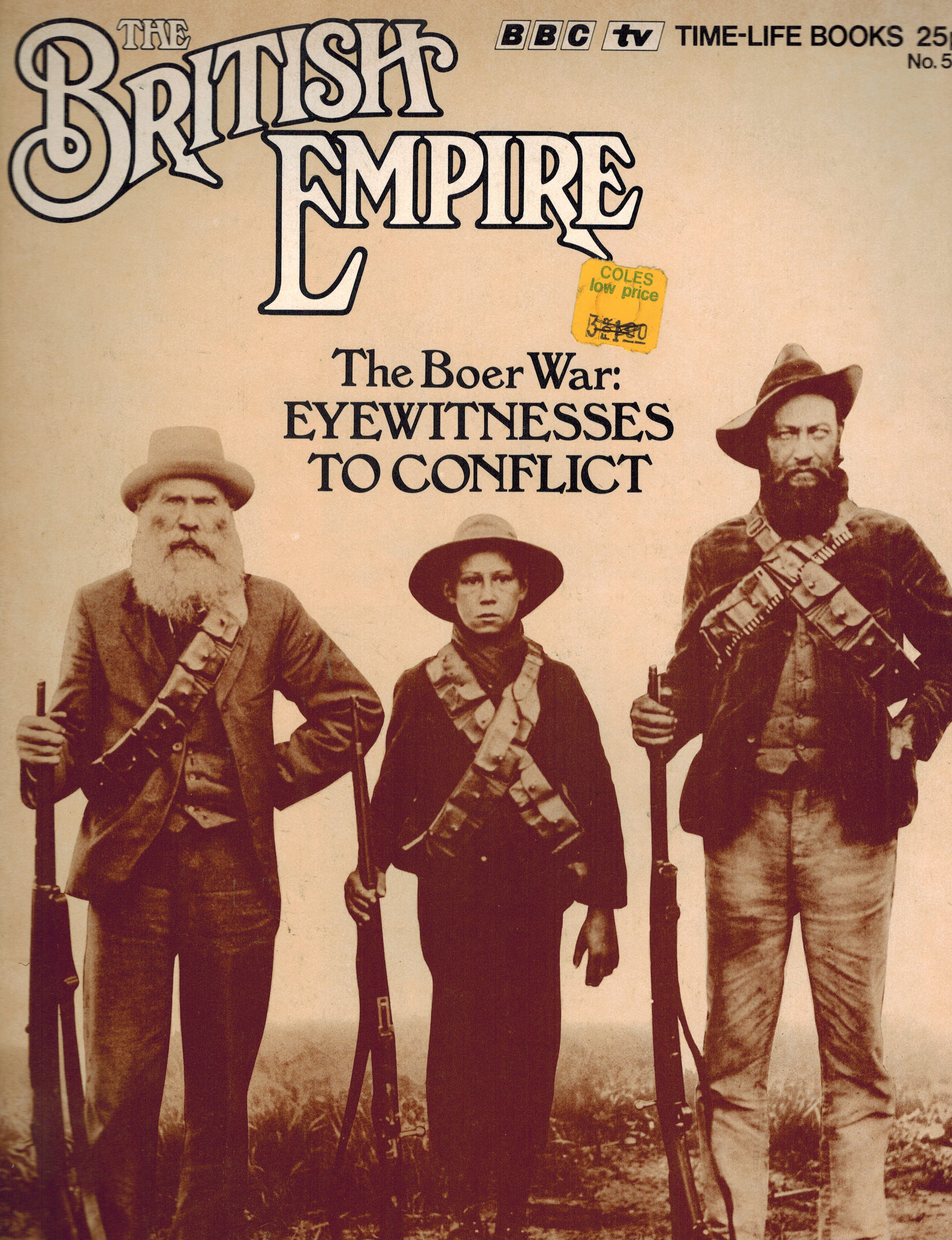 The British Empire: The Boer War Eye Witnesses to Conflict - BBC TV Time Life Books no. 57