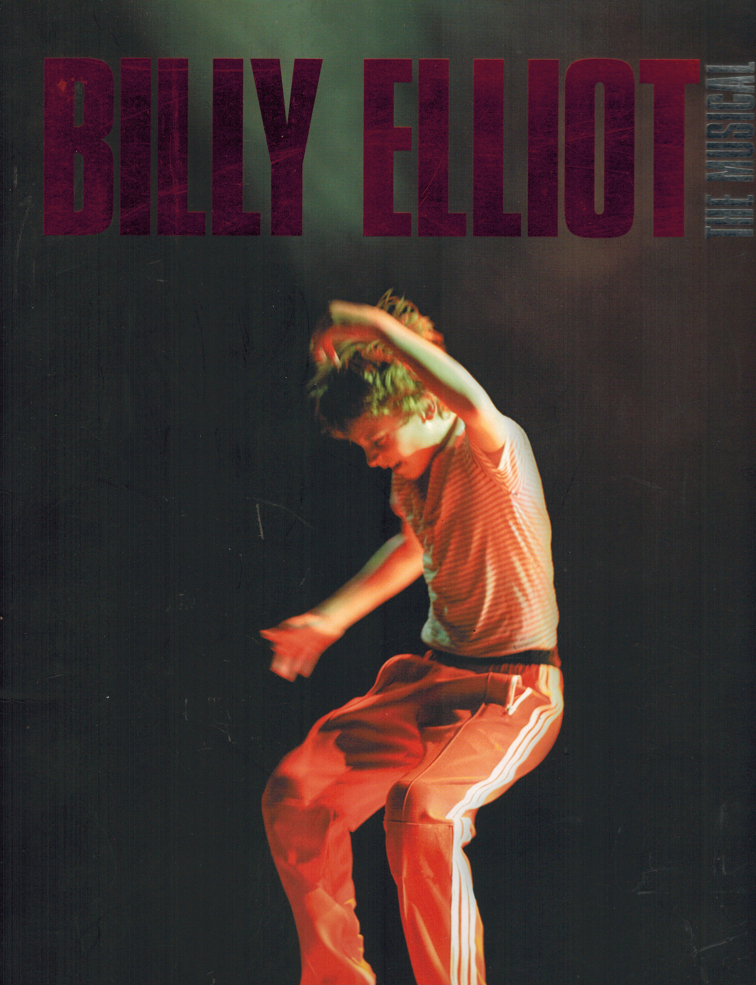 Billy Elliot The Musical - Original Souvenir Program Brochure