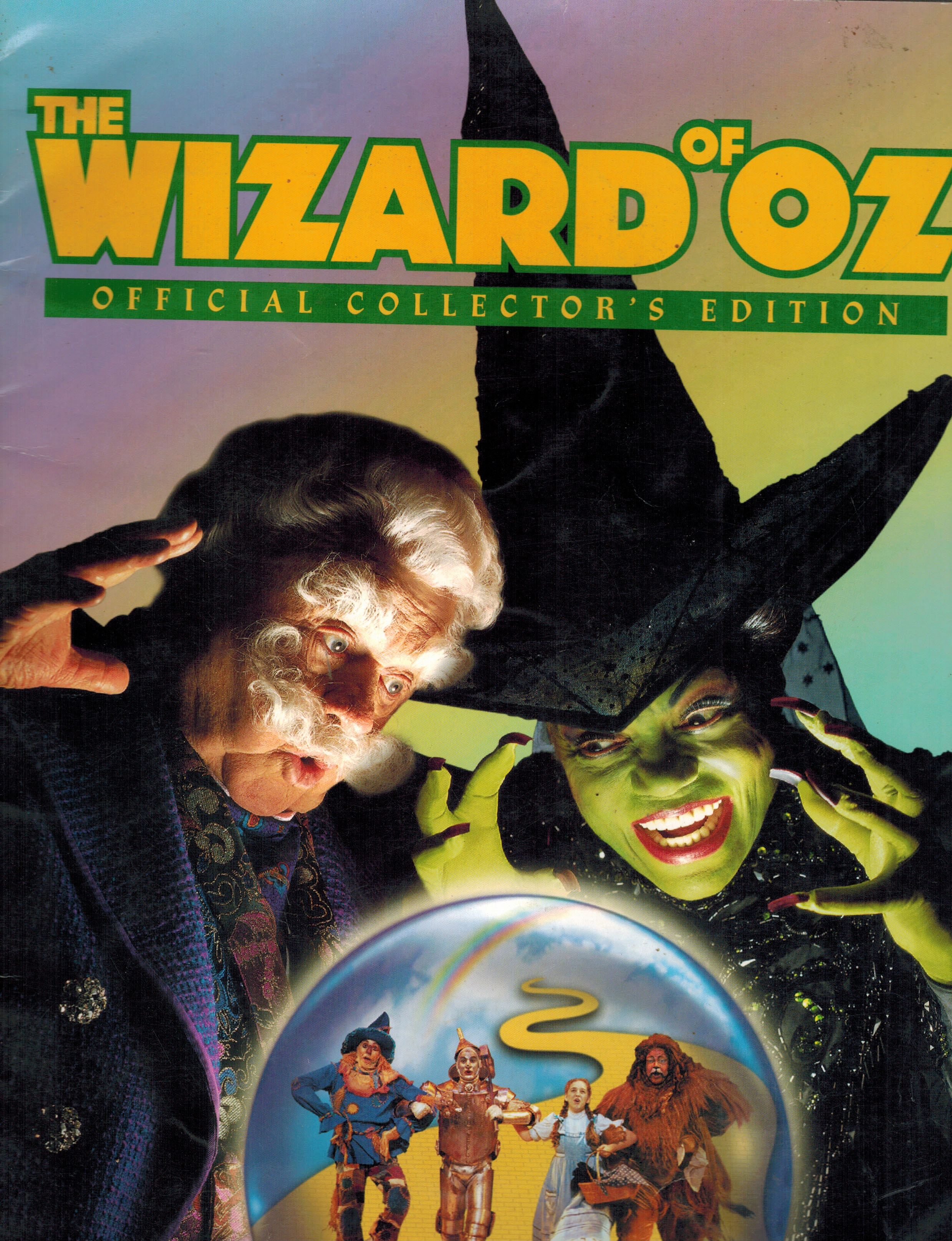 The Wizard of Oz - Original Souvenir Program Brochure - Official Collector's Edition