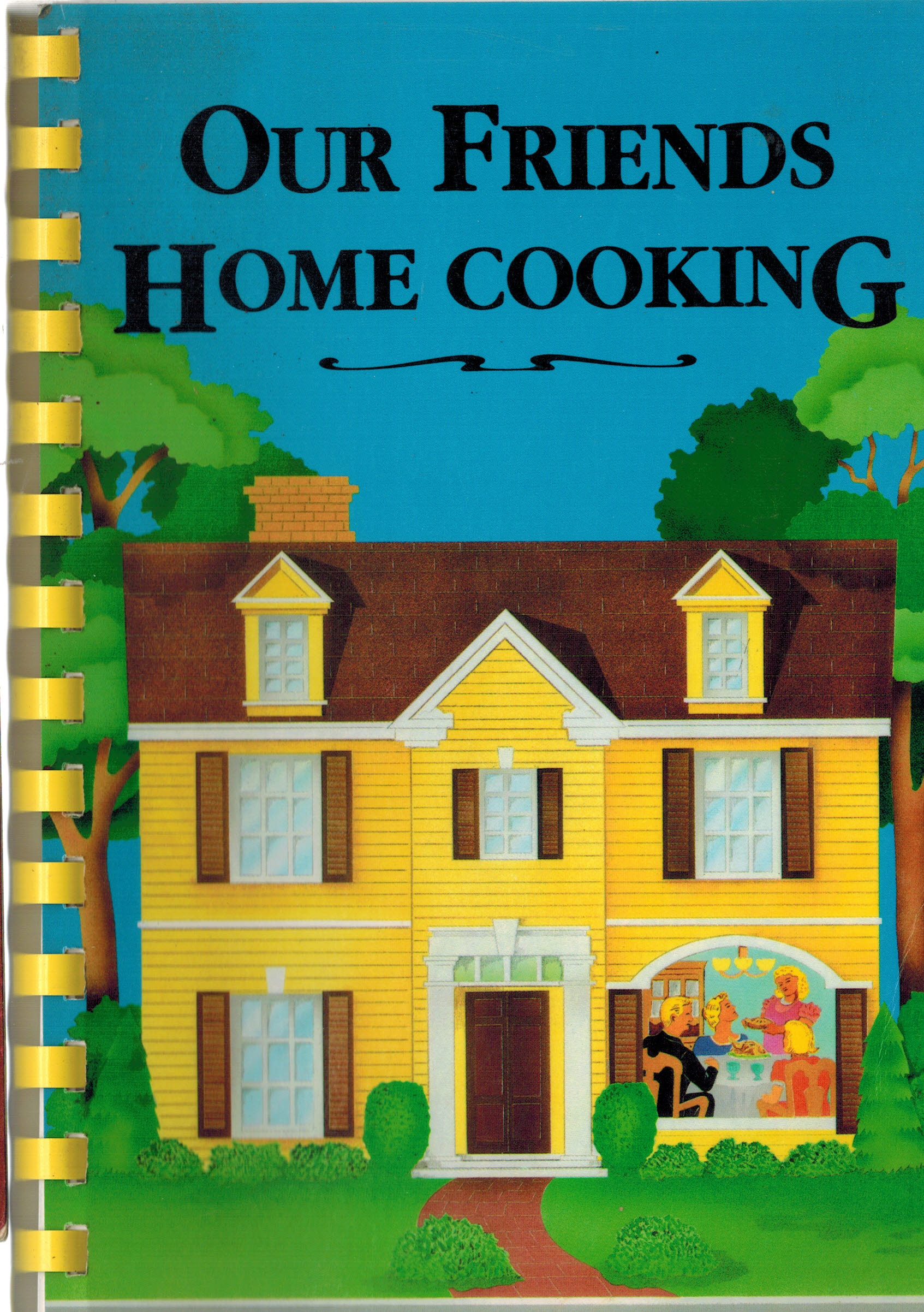 Our Friends Home Cooking