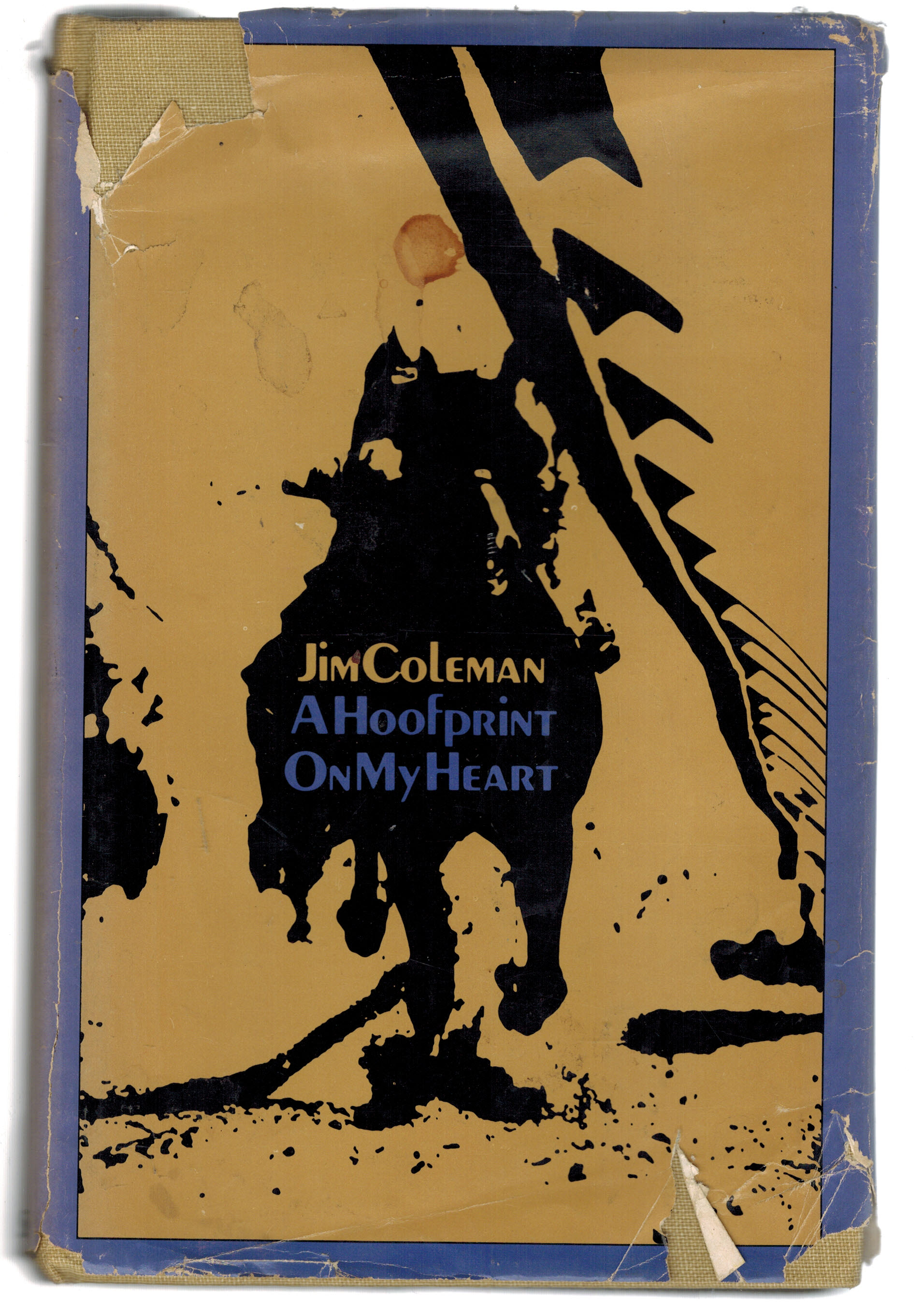 A hoofprint on my heart