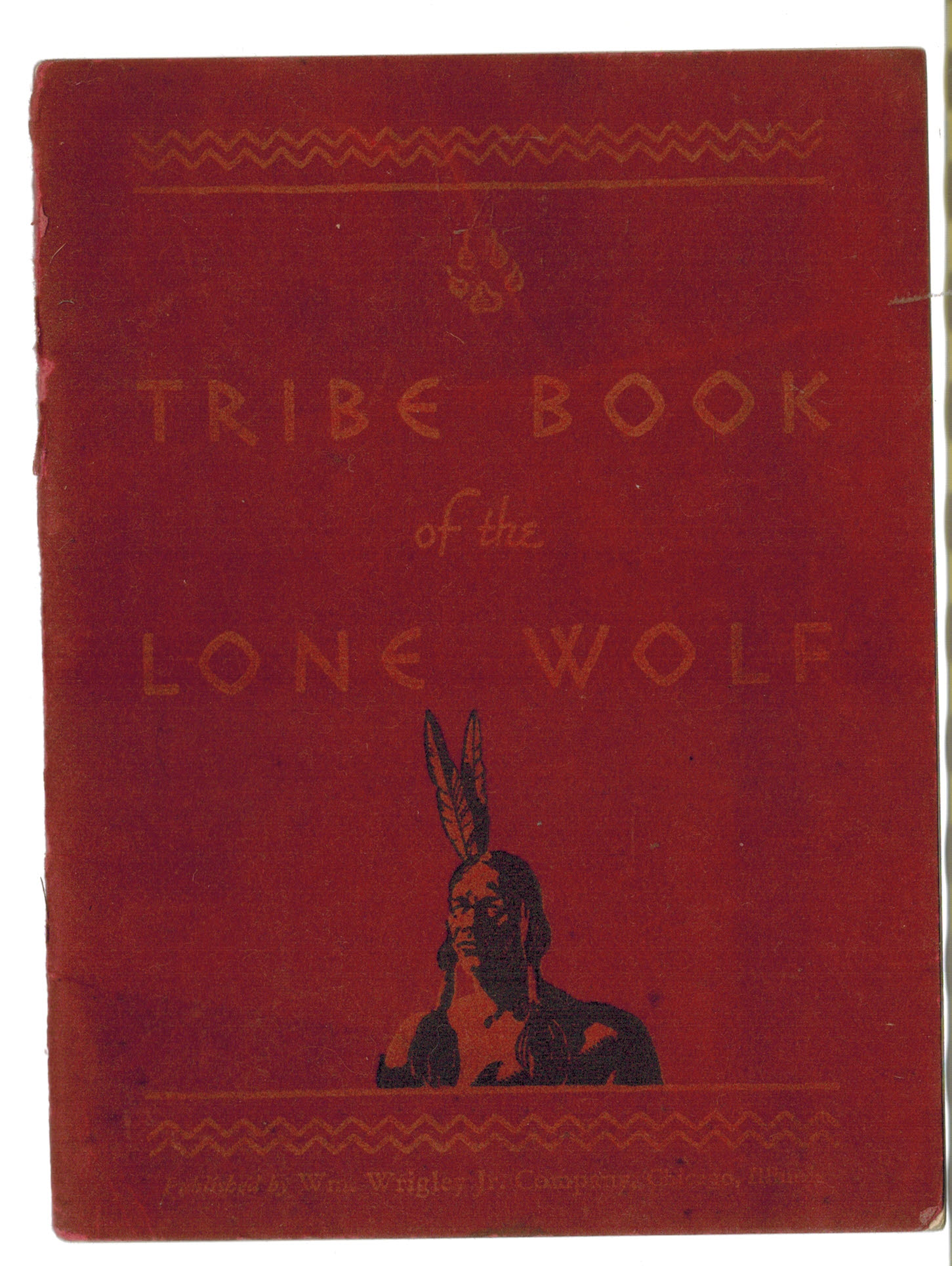 The Tribe Book of the Lone Wolf
