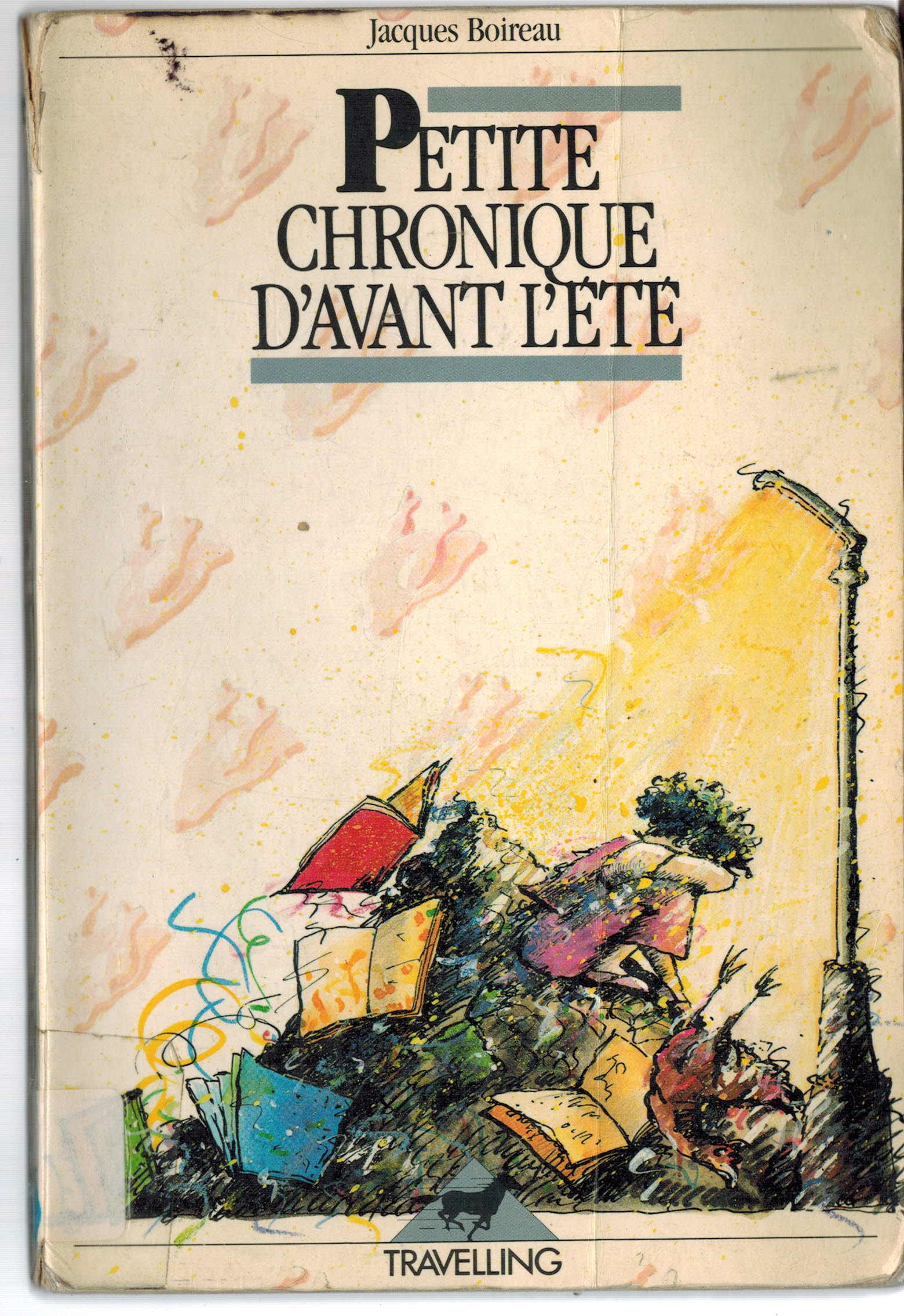 Petite chronique avant l'ete