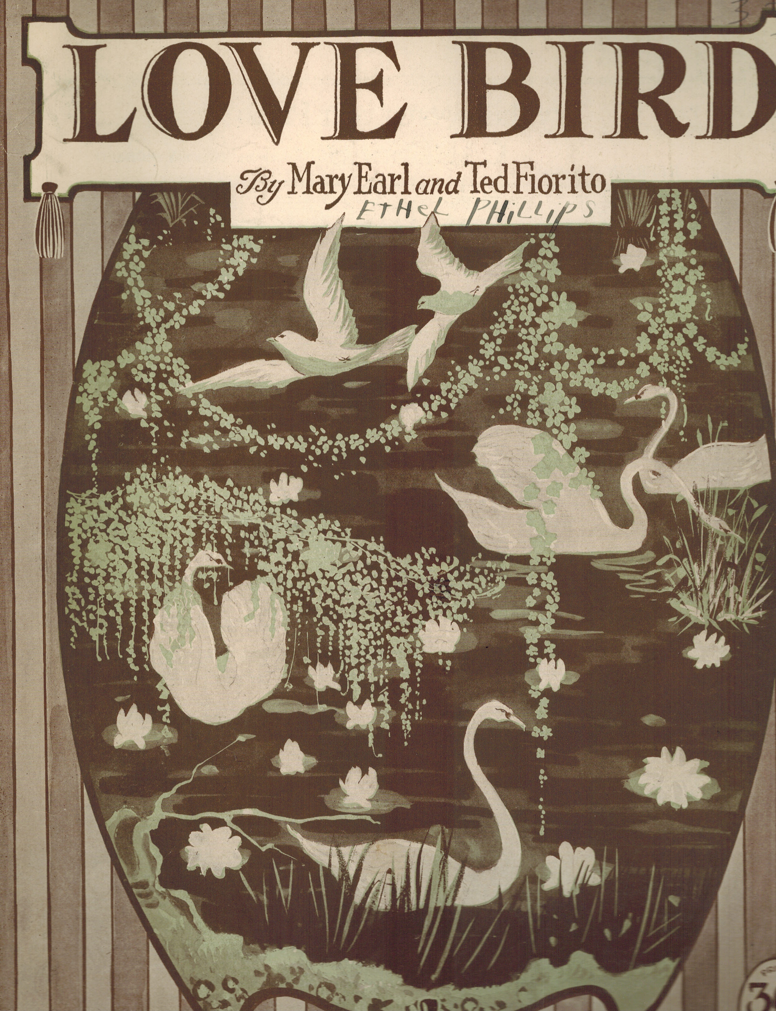 Image for Love Bird - Vintage Sheet Music Love Bird - Vintage Sheet Music