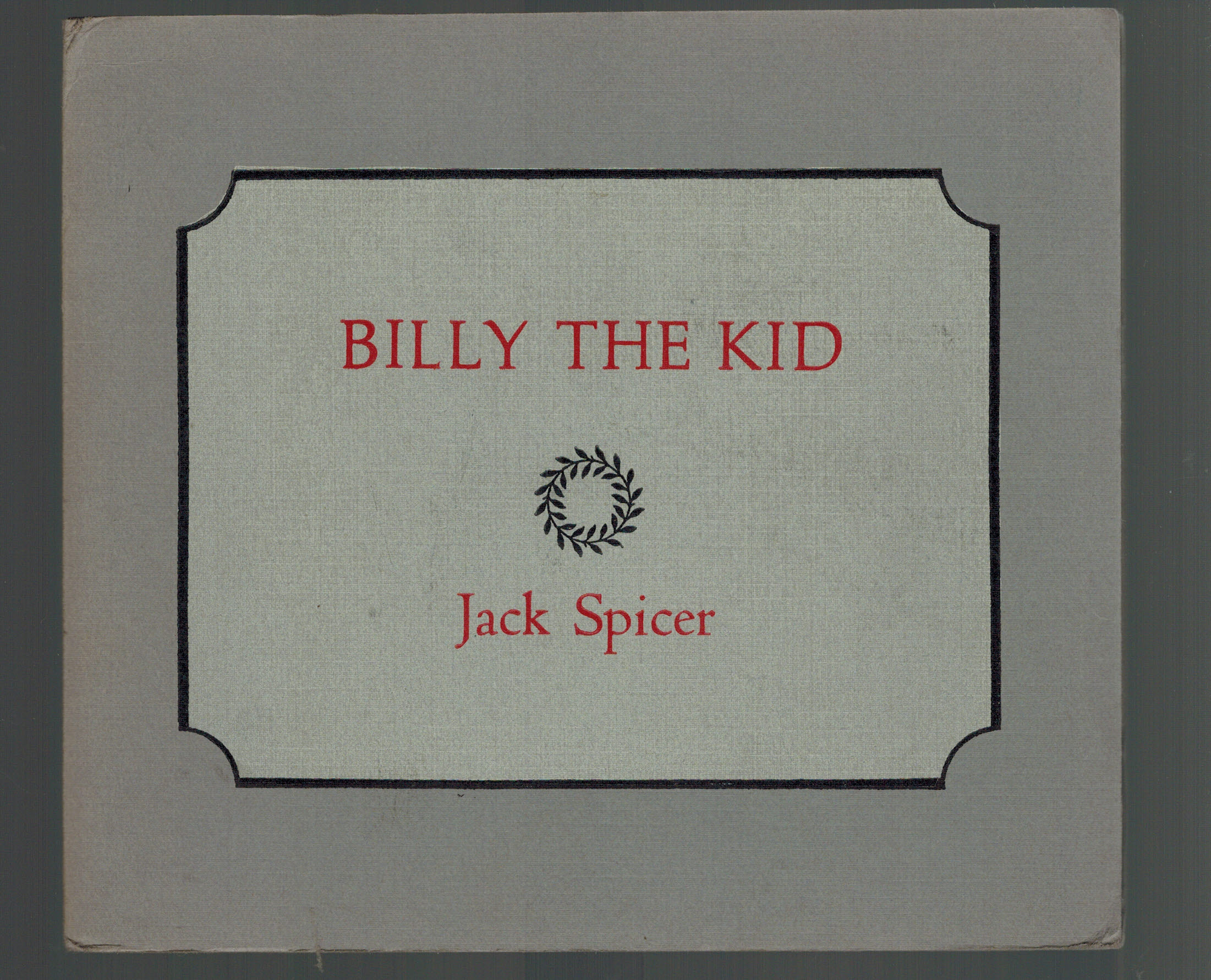 Billy the Kid - Limited Edition of 350 copies