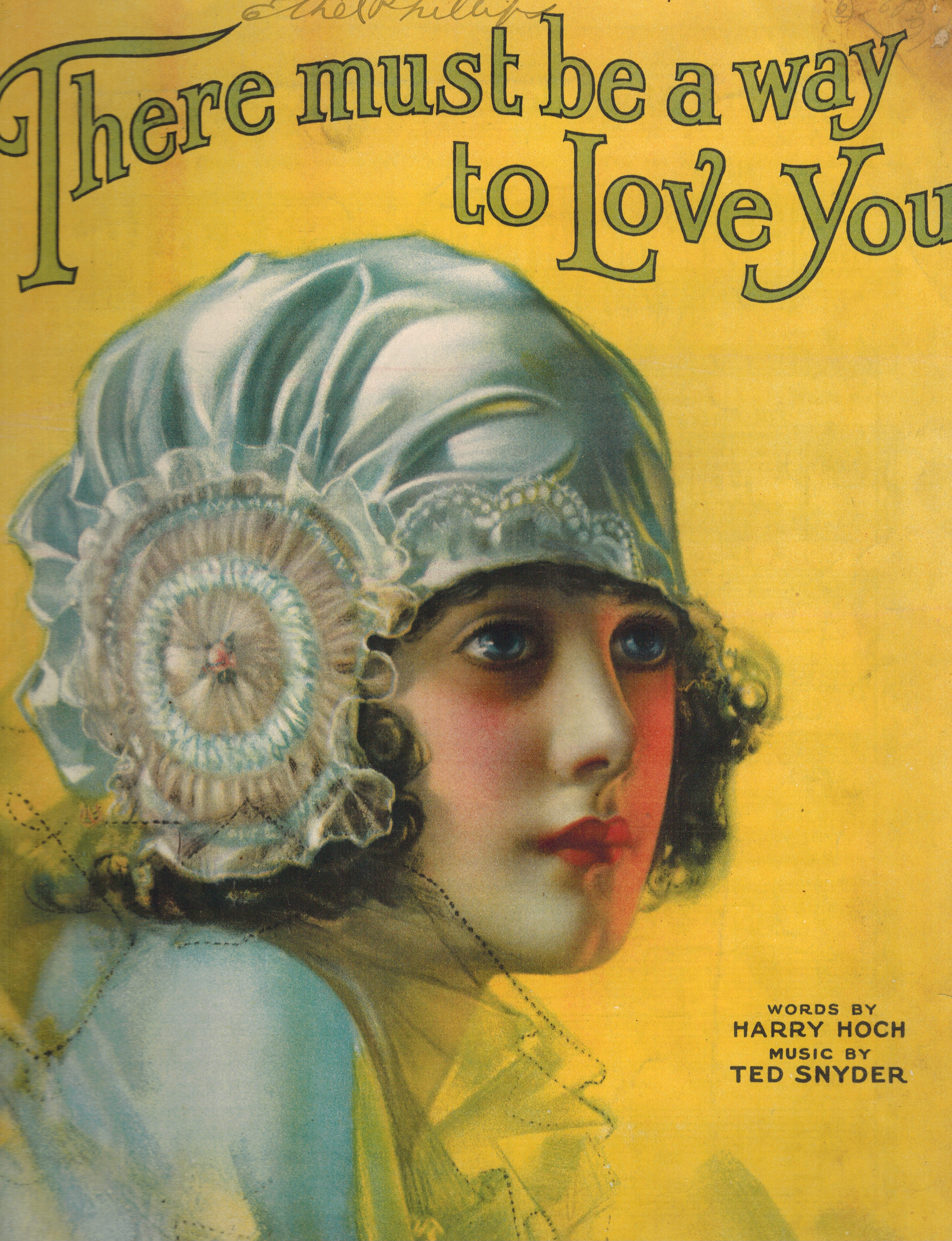 There Must Be A Way to Love You - Vintage Sheet Music