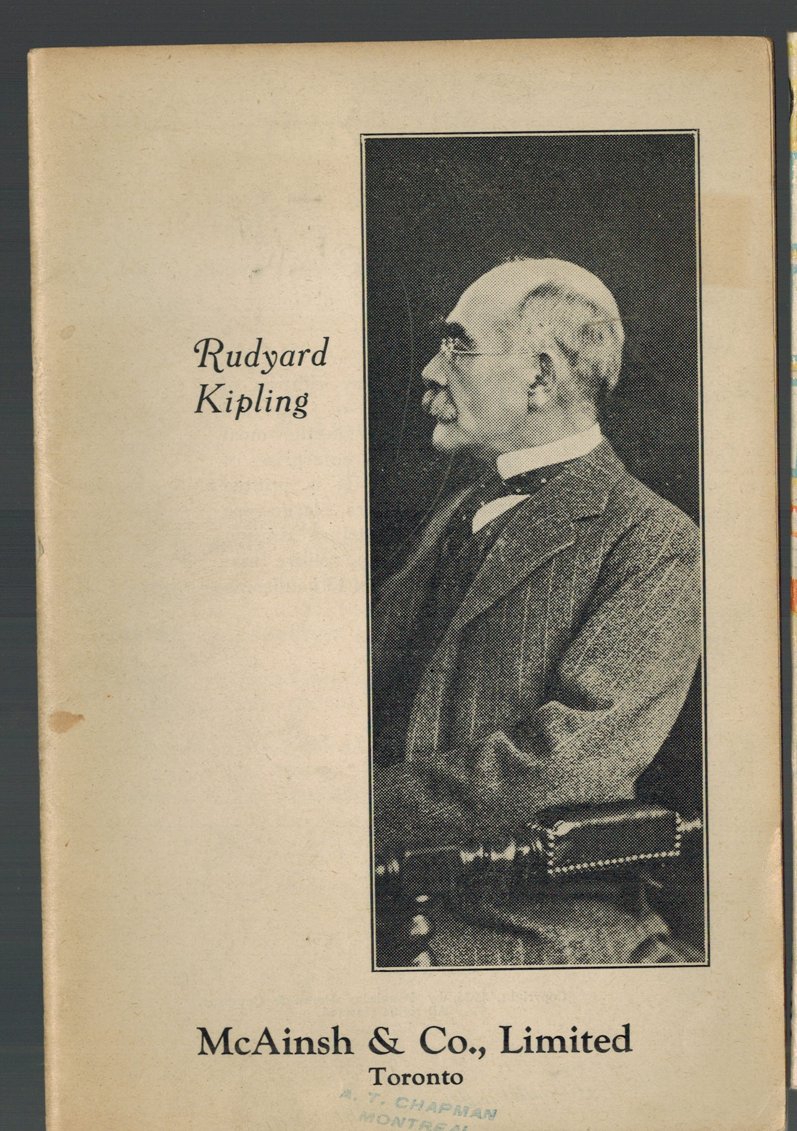 Rudyard Kipling