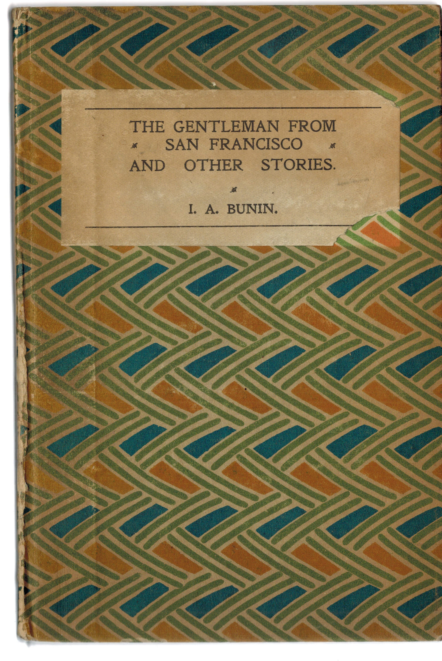 The Gentleman from San Francisco and Other Stories