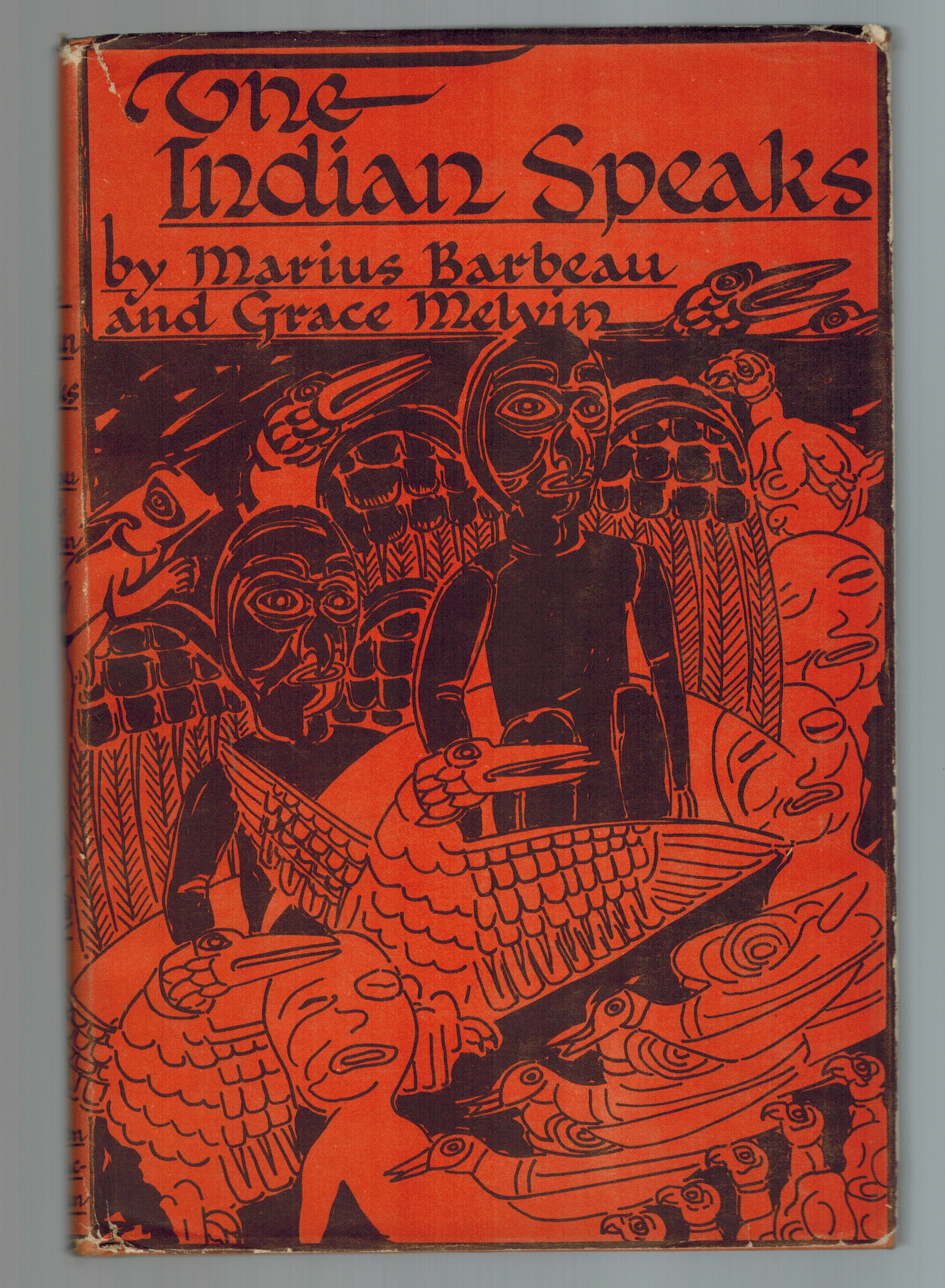 Image for The Indian Speaks The Indian Speaks