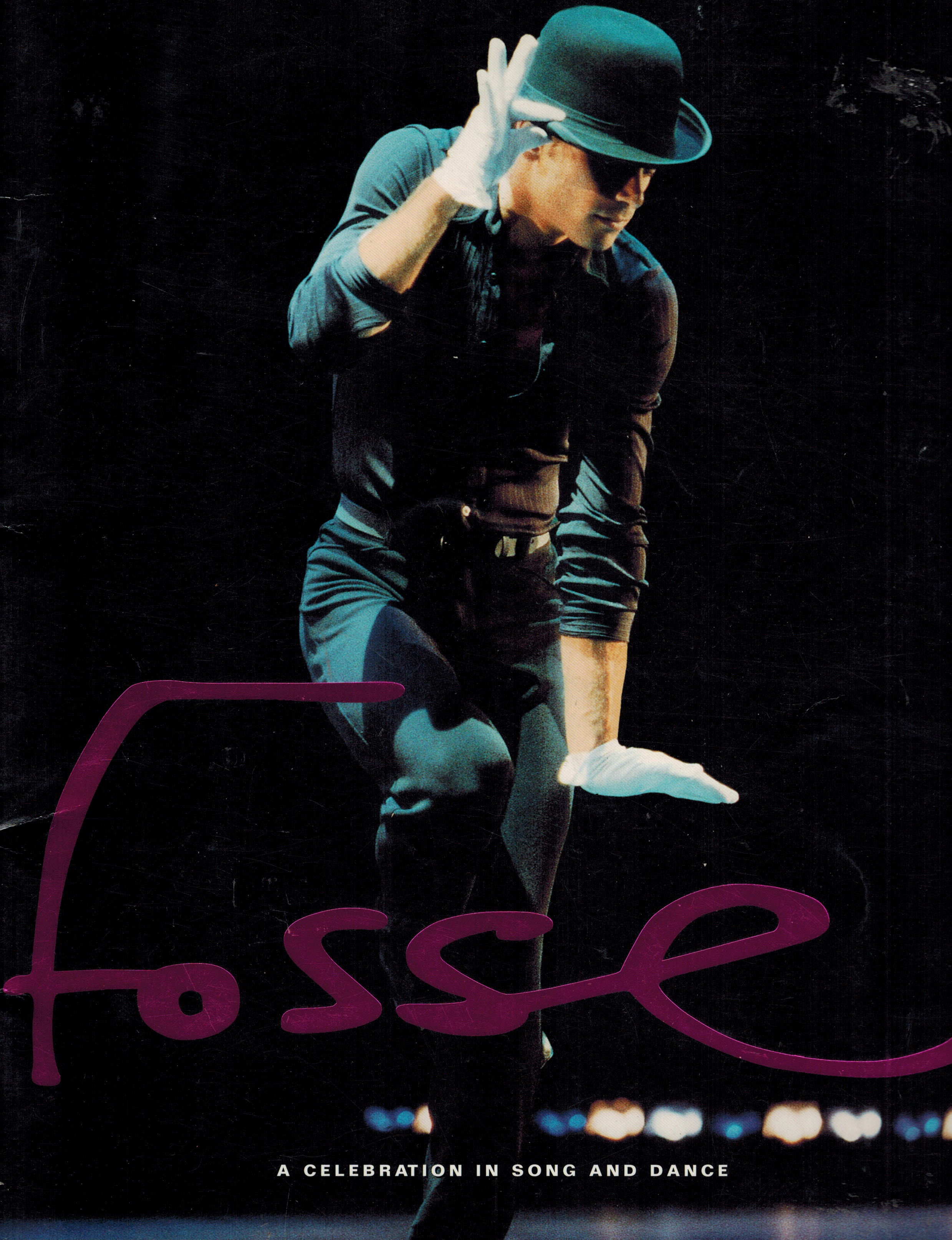 Image for Fosse Souvenir Program - A Celebration of Song and Dance Fosse Souvenir Program - A Celebration of Song and Dance