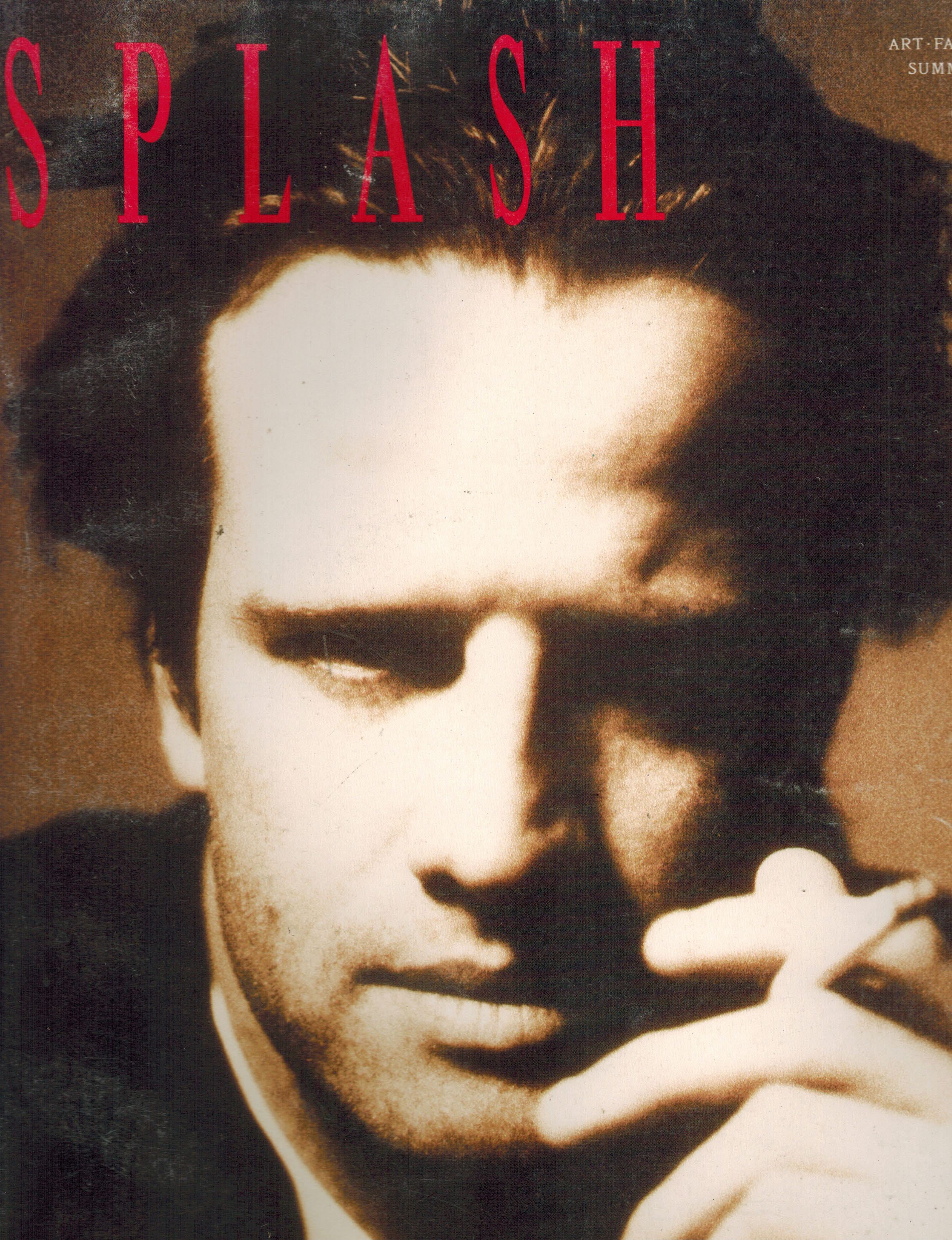 Splash Art Fashion Magazine - Summer 1988 ( 88 )