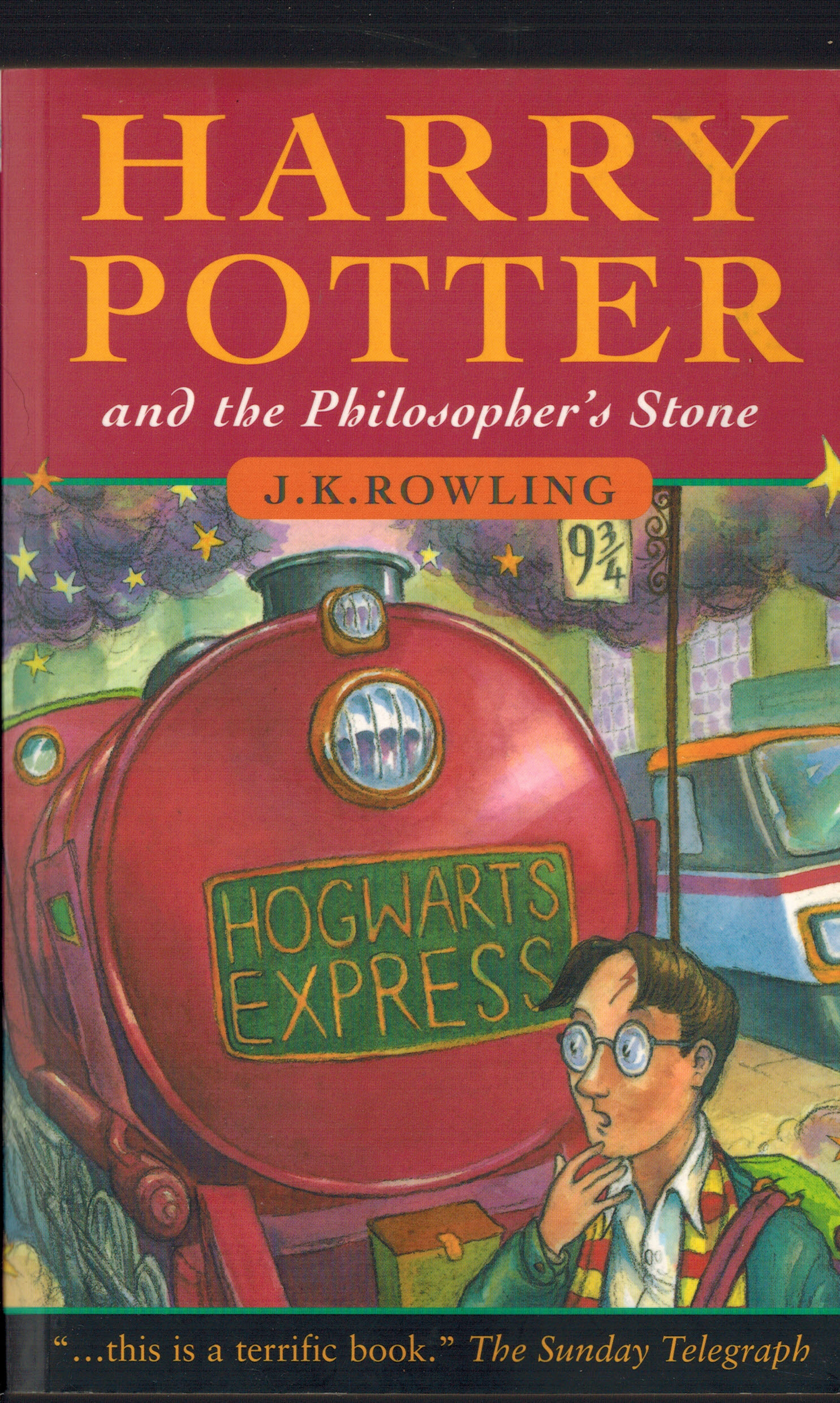 Harry Potter and the Philosopher's Stone