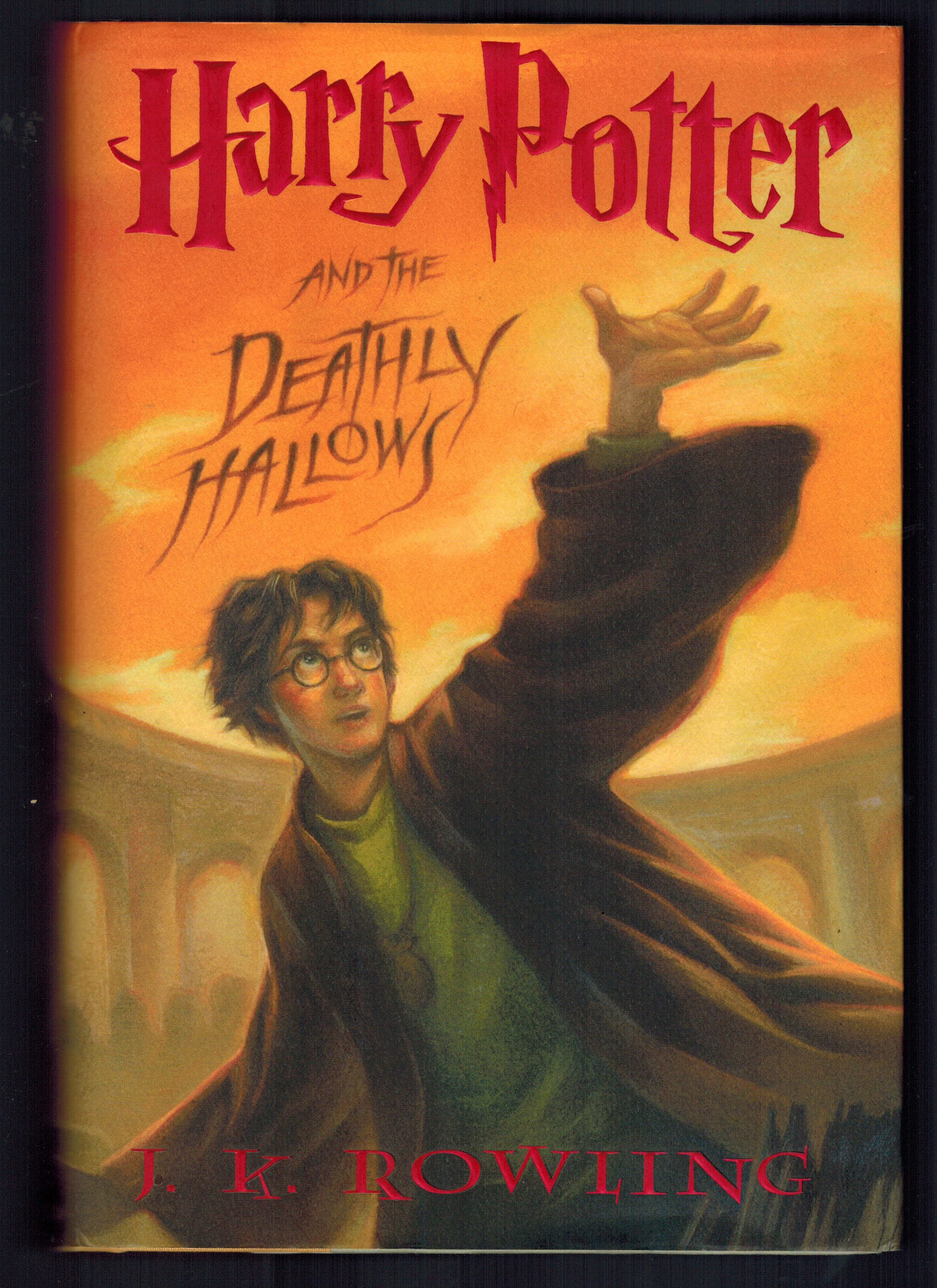 Harry Potter and the Deathly Hallows: Volume 7 (Harry Potter, 7)