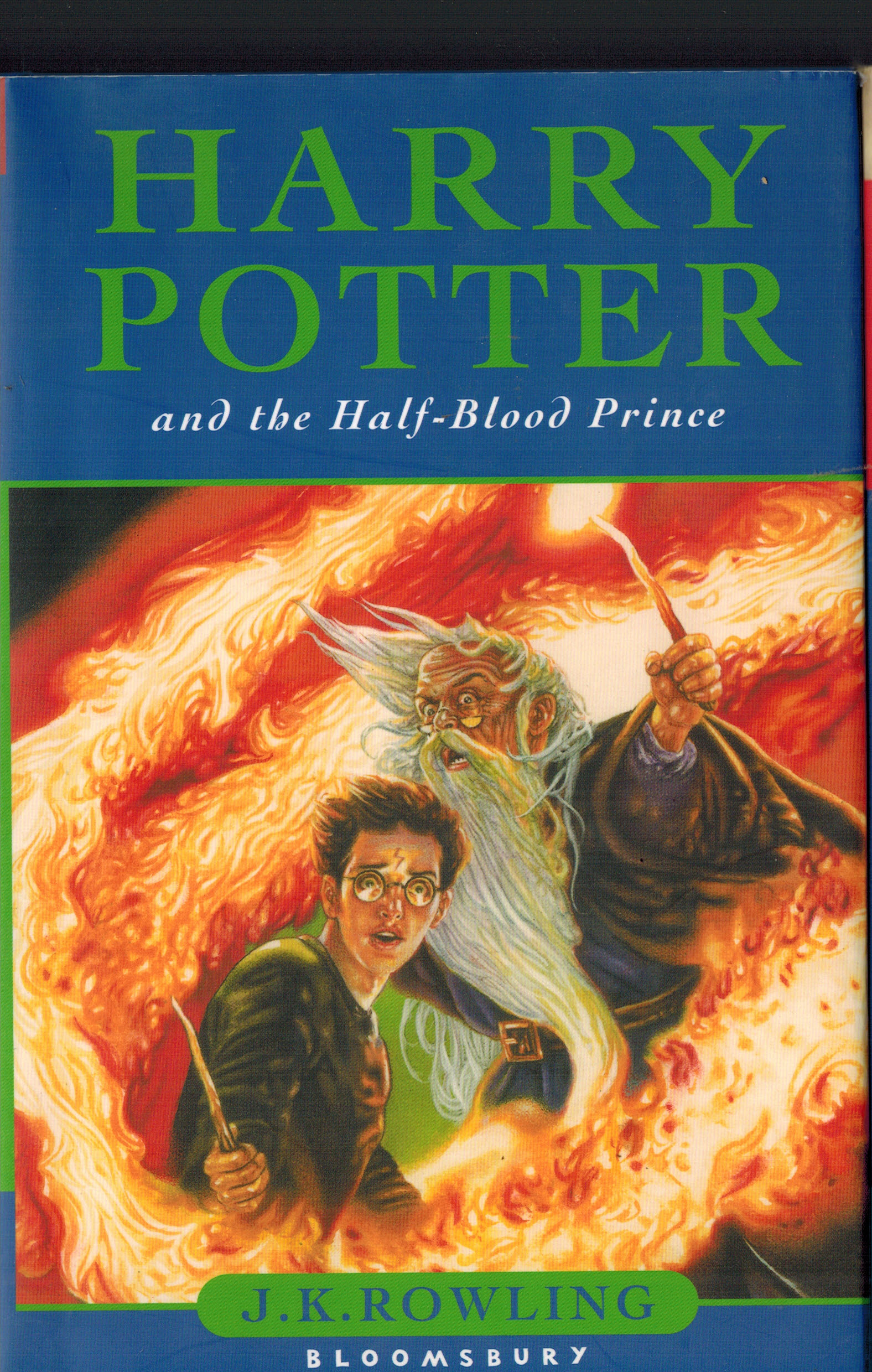 Image for Harry Potter & The Half Blood Prince Harry Potter & The Half Blood Prince