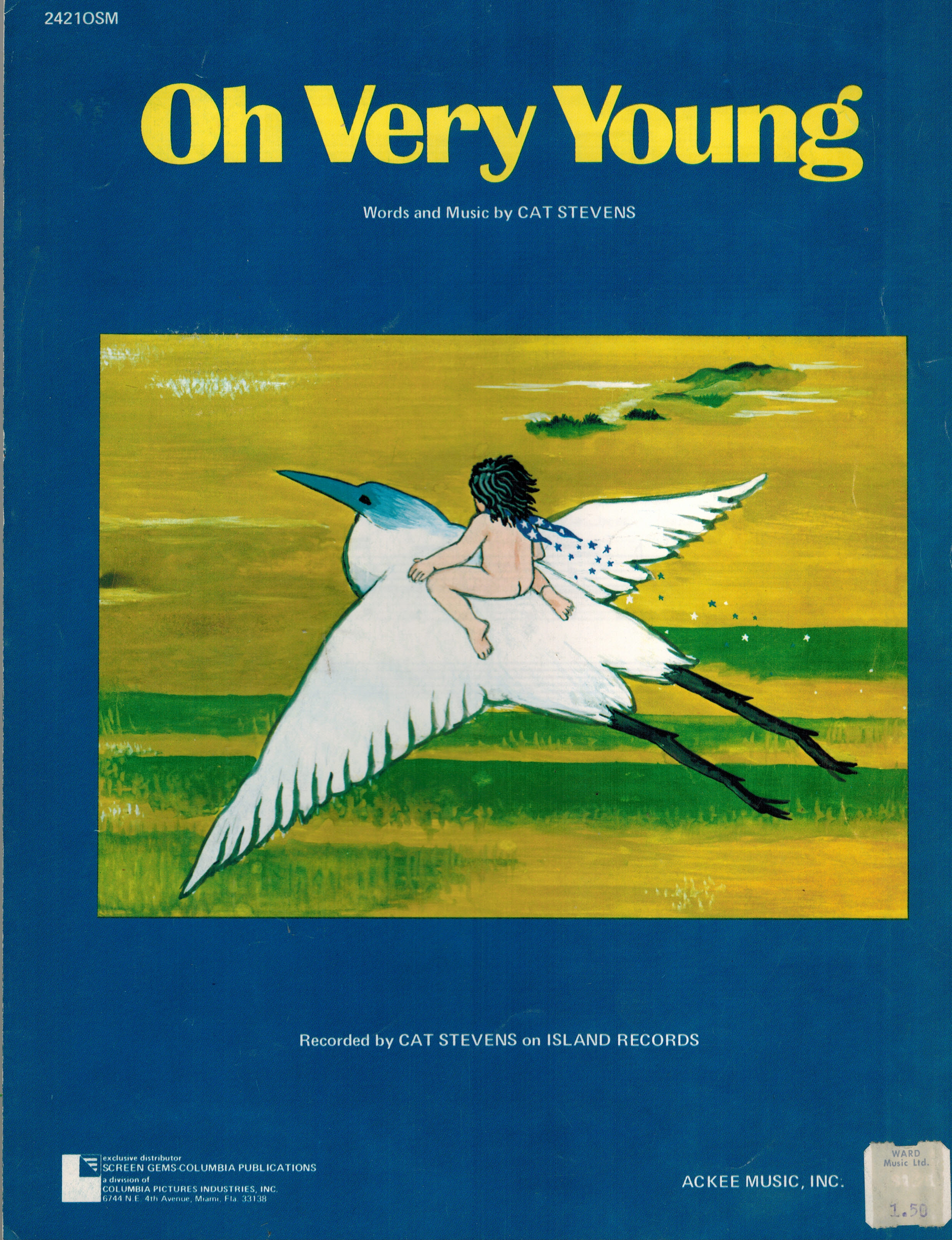 Image for Oh Very Young - Sheet Music Oh Very Young - Sheet Music