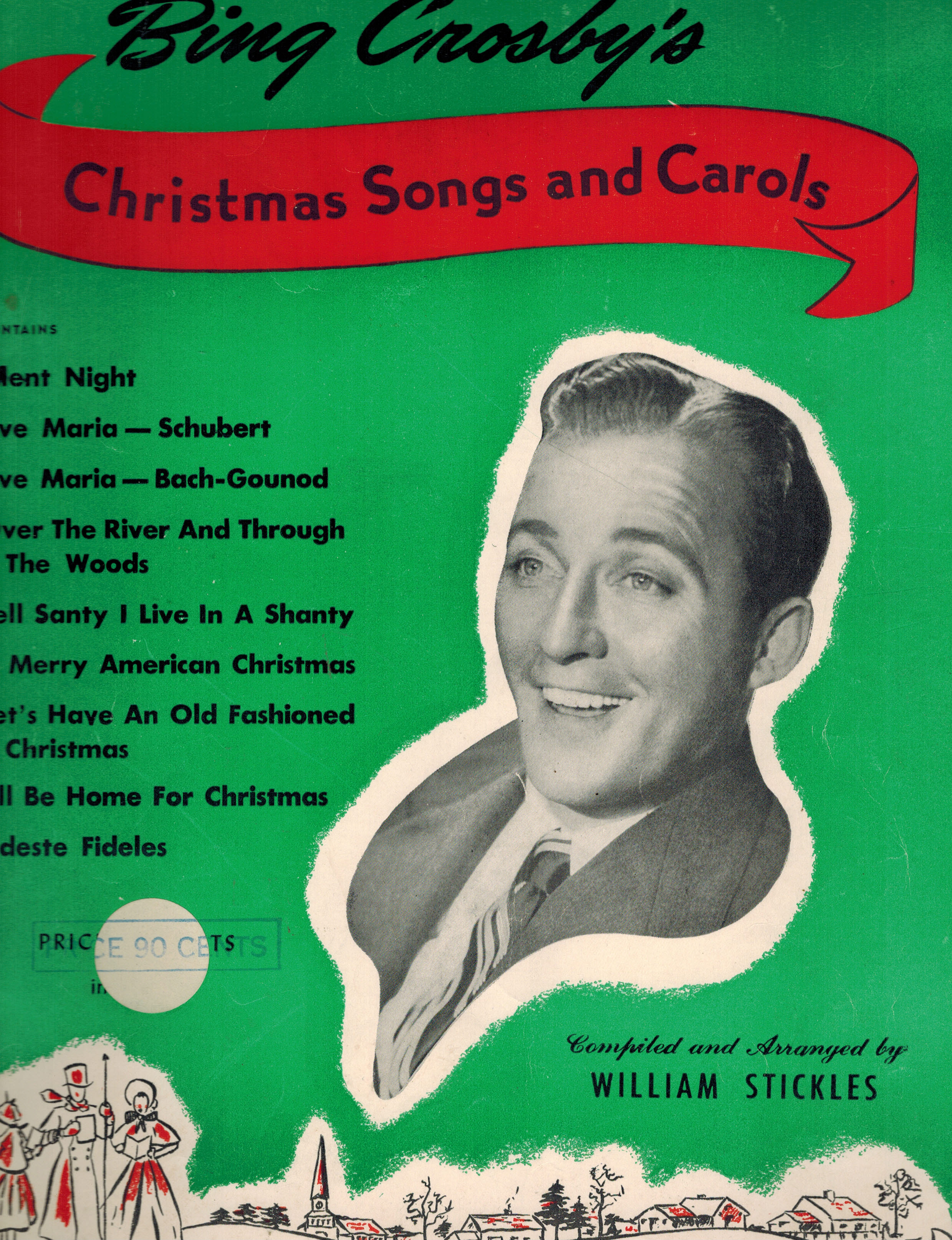 Image for Bing Crosby's Christmas Songs and Carols Bing Crosby's Christmas Songs and Carols