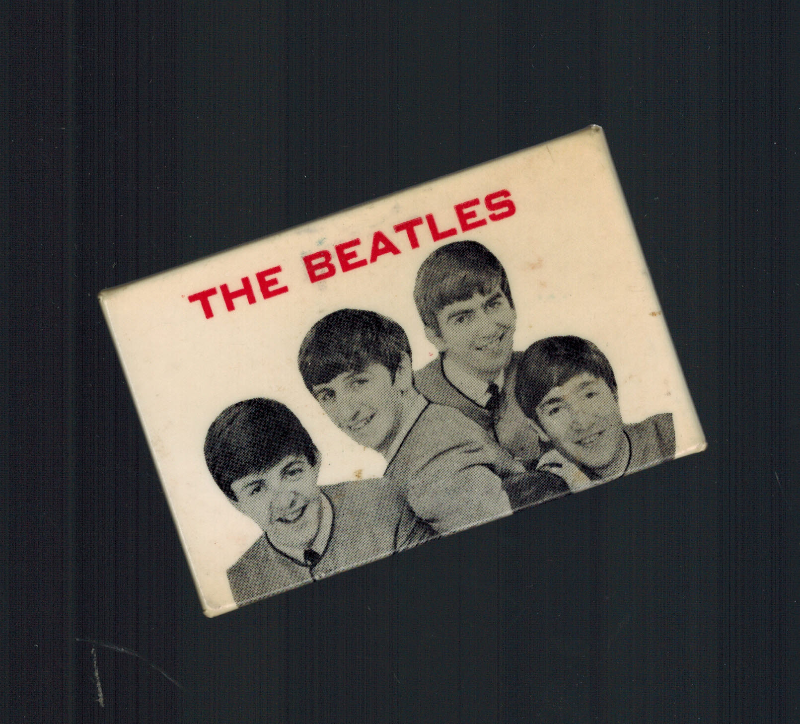 The Beatles Pocket Purse Mirror