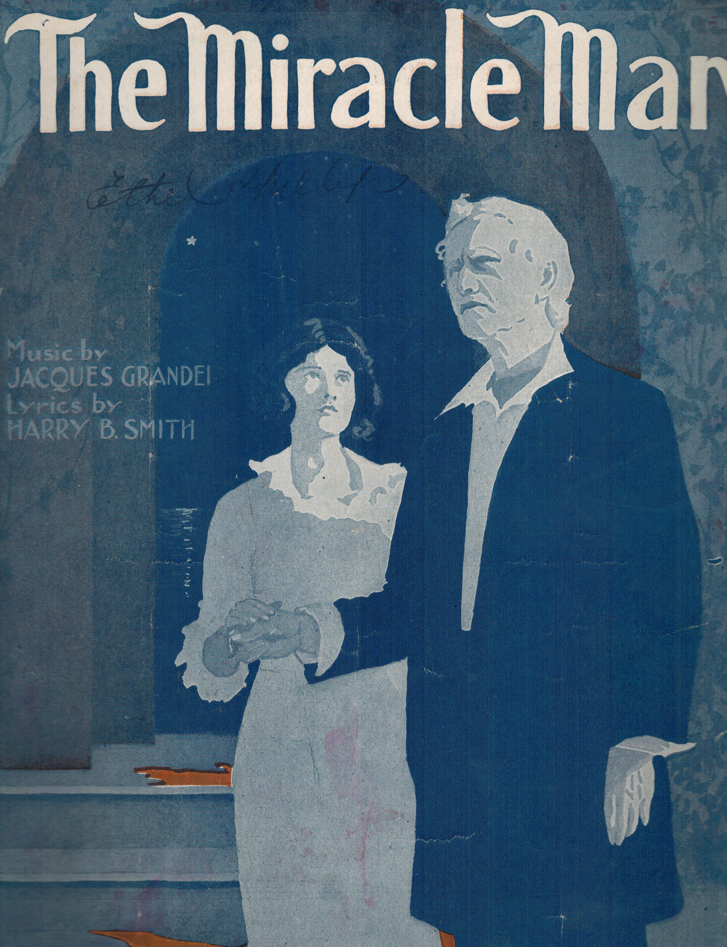 Image for The Miracle Man : Vintage Sheet Music The Miracle Man : Vintage Sheet Music