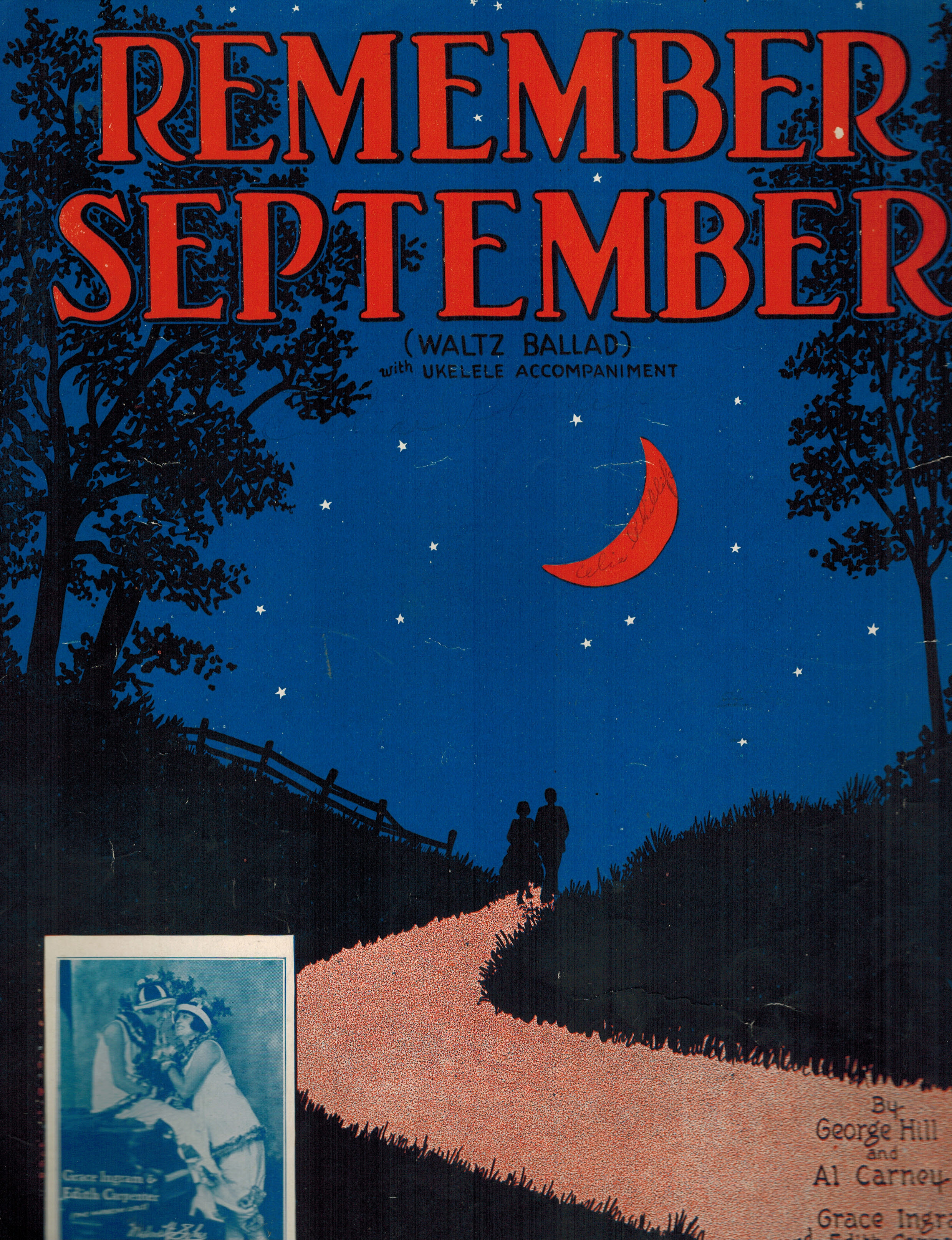 Image for Remember September : Vintage Sheet Music Remember September : Vintage Sheet Music