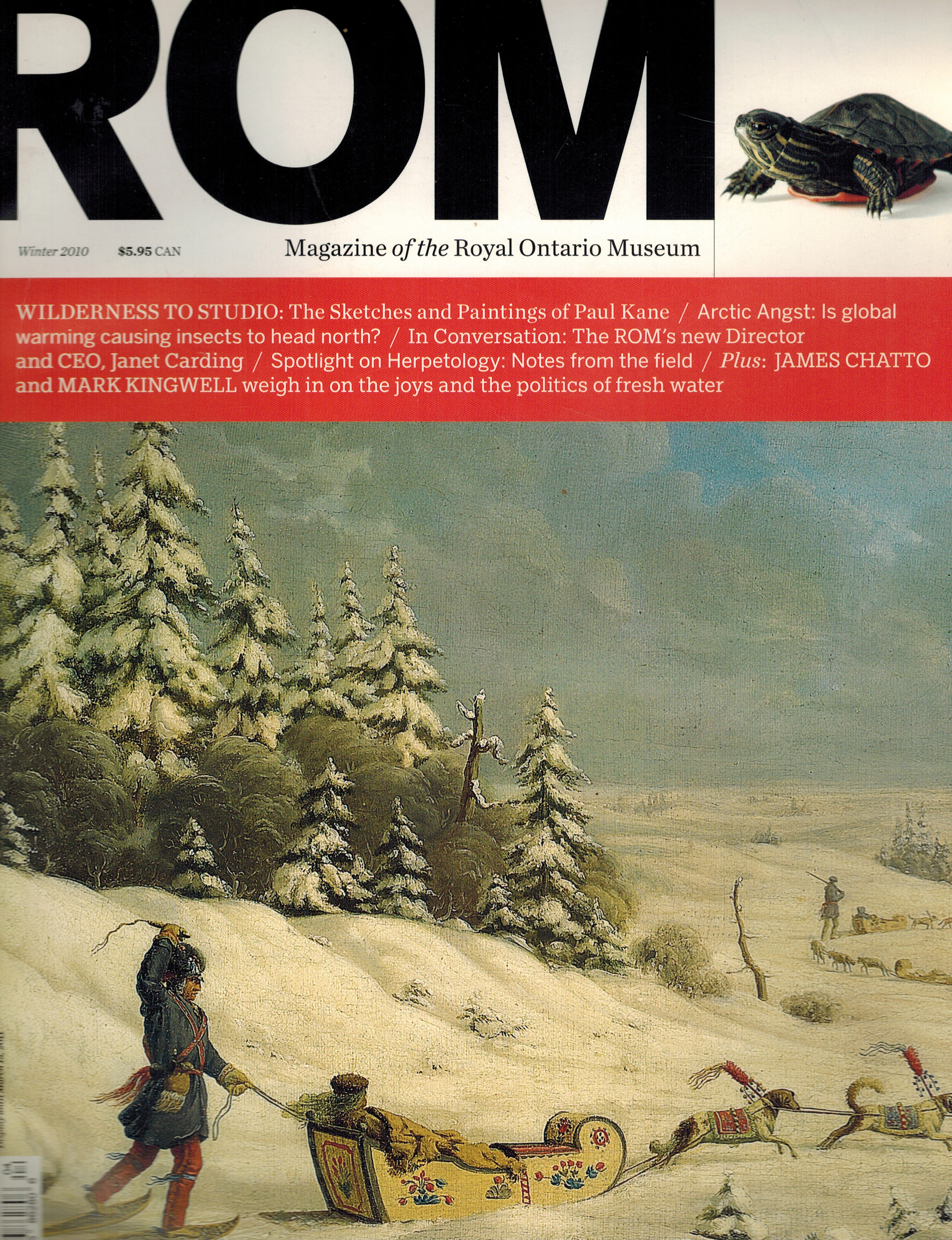 ROM Magazine of the Royal Ontario Museum Winter 2010