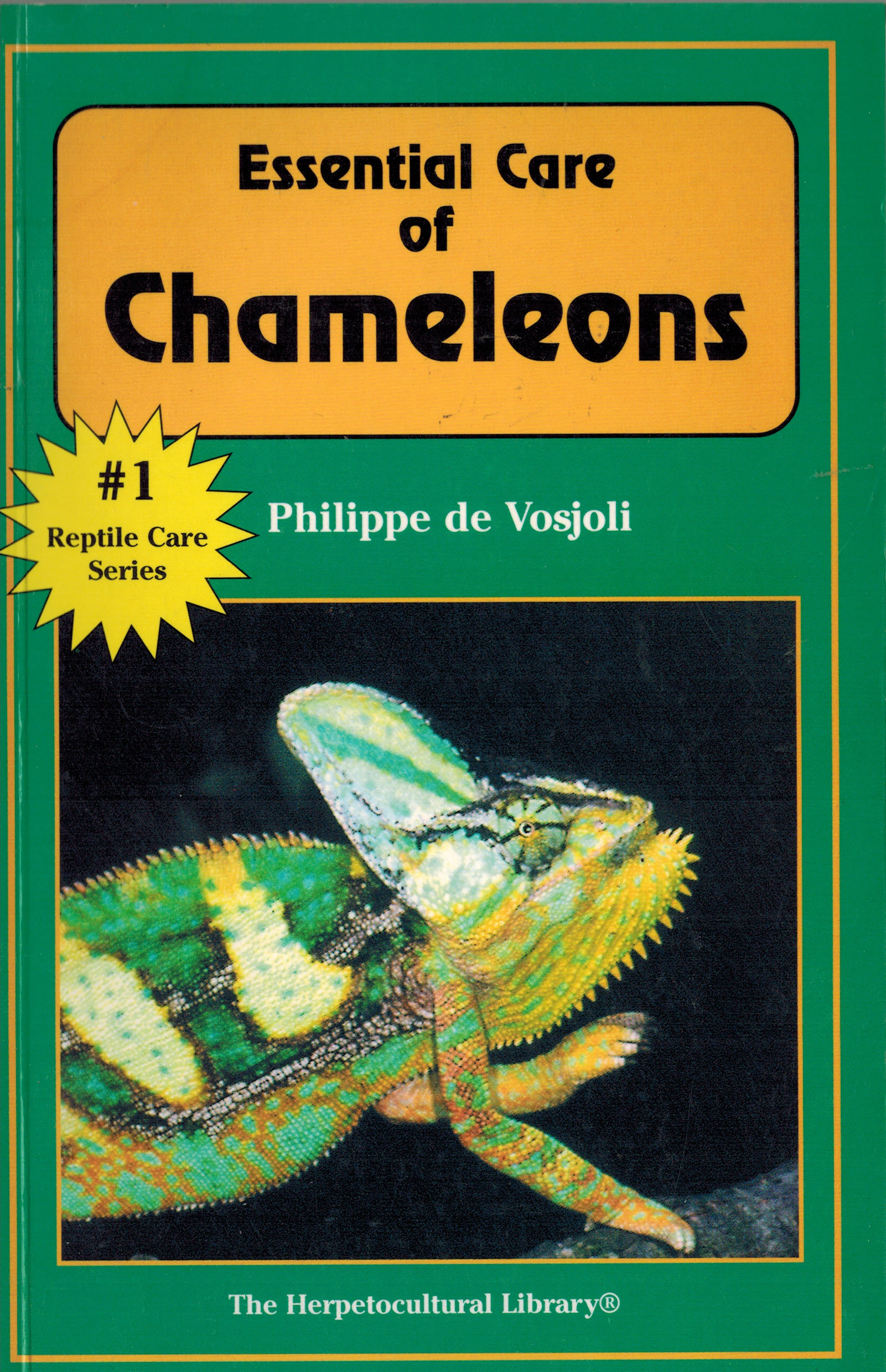 Essential Care of Chameleons