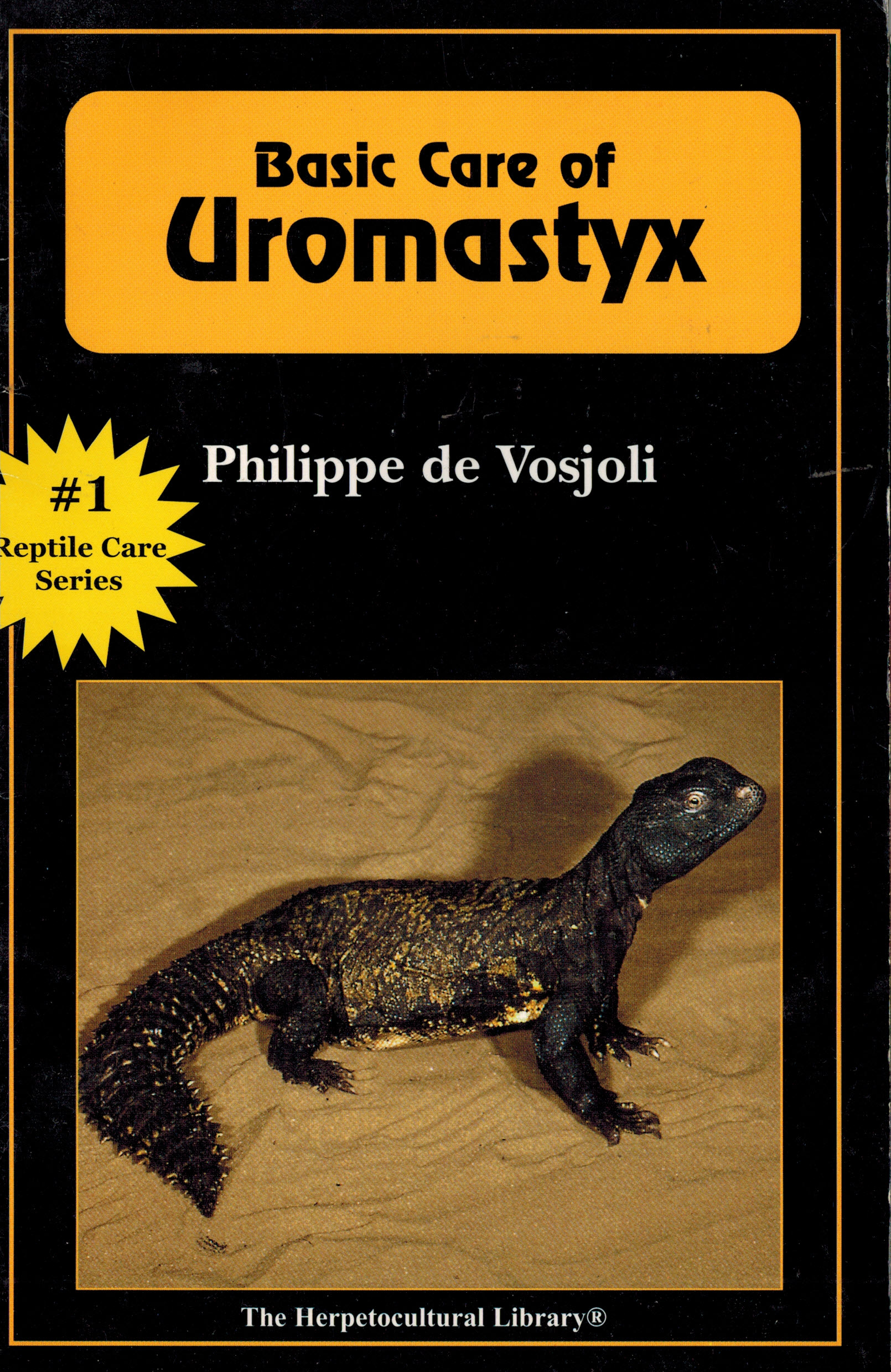 Basic Care of Uromastyx (General Care and Maintenance of Series)