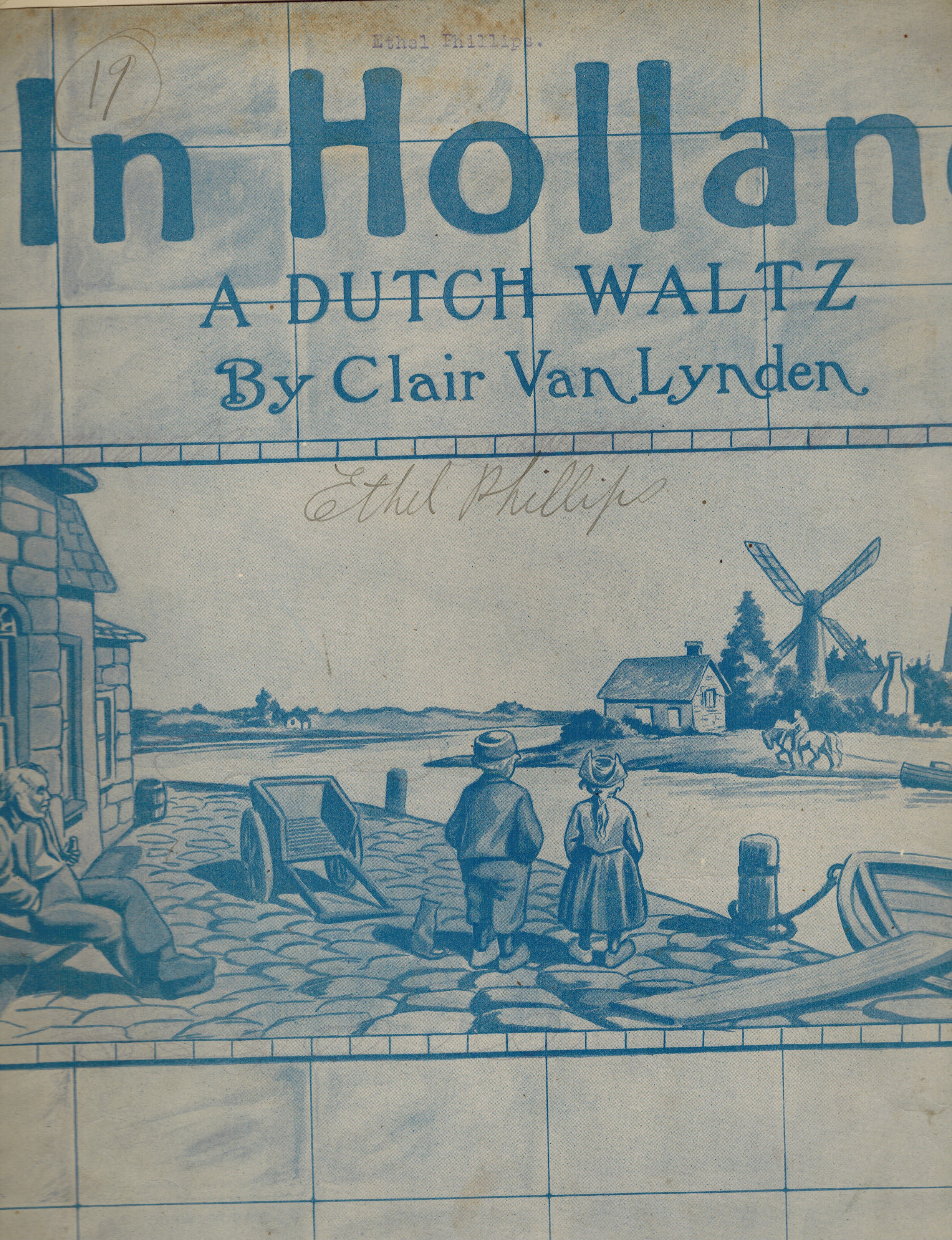 In Holland - A Dutch Waltz