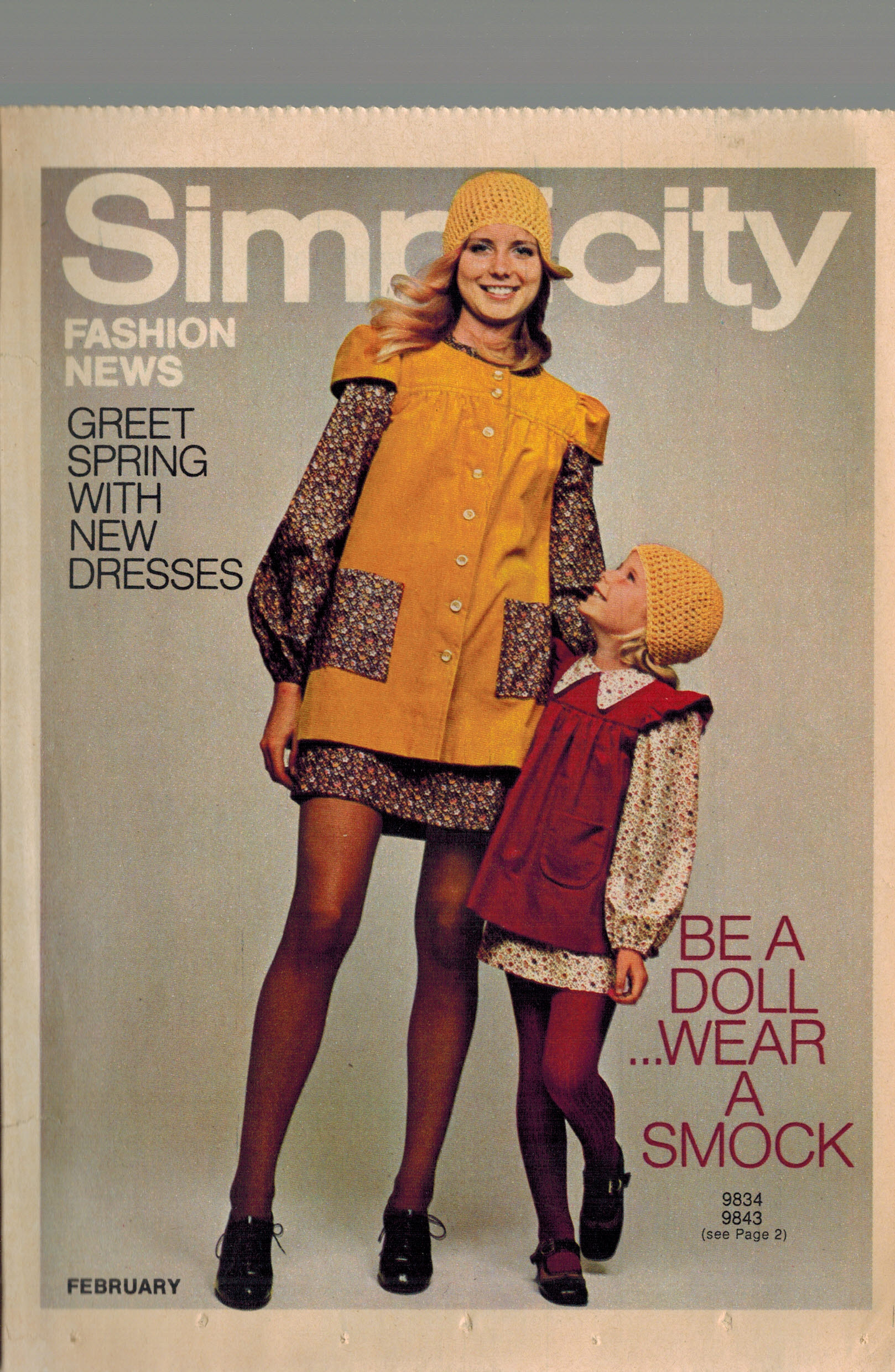 Image for Simplicity Fashion News - February 1970 Simplicity Fashion News - February 1970