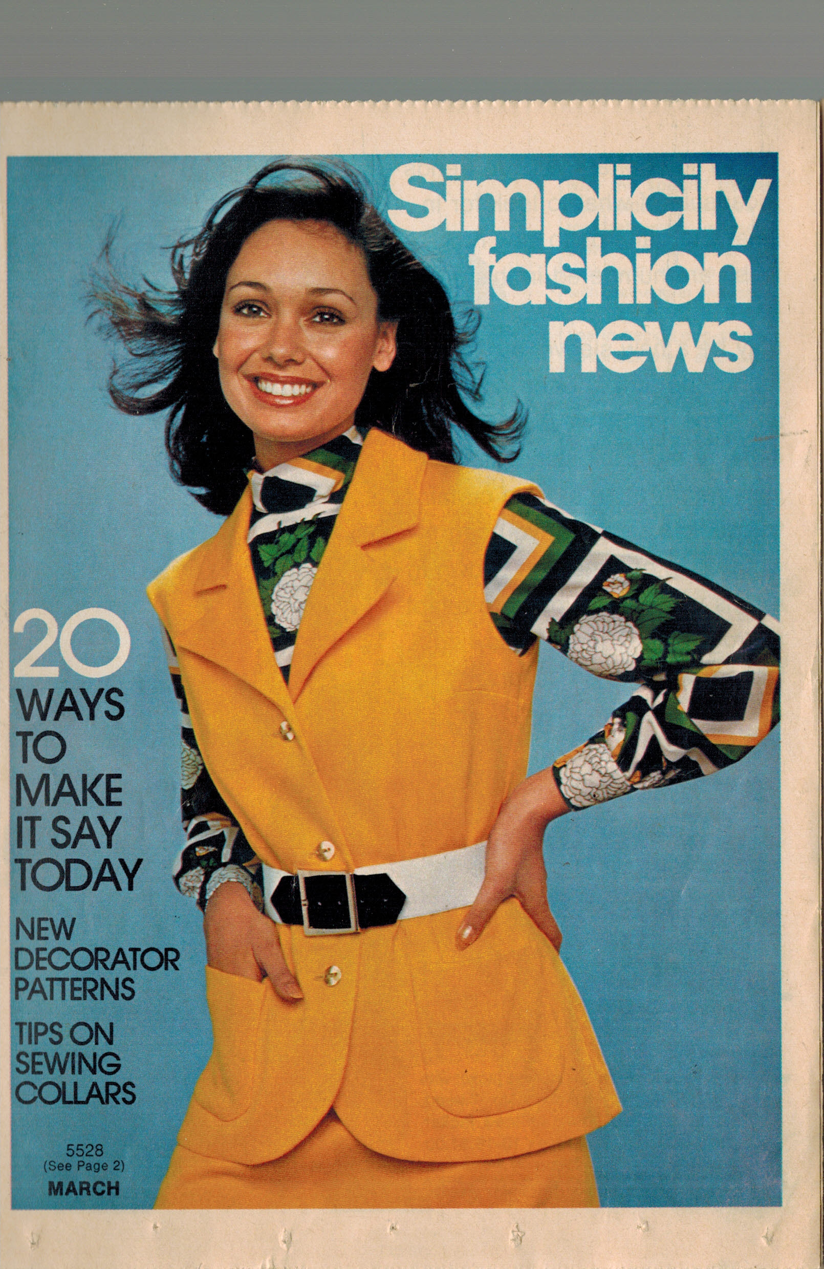 Image for Simplicity Fashion News - March 1970 Simplicity Fashion News - March 1970