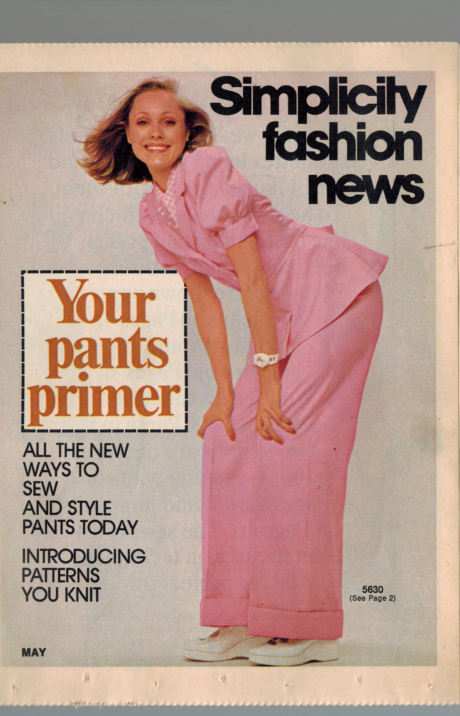 Image for Simplicity Fashion News - May 1970 Simplicity Fashion News - May 1970