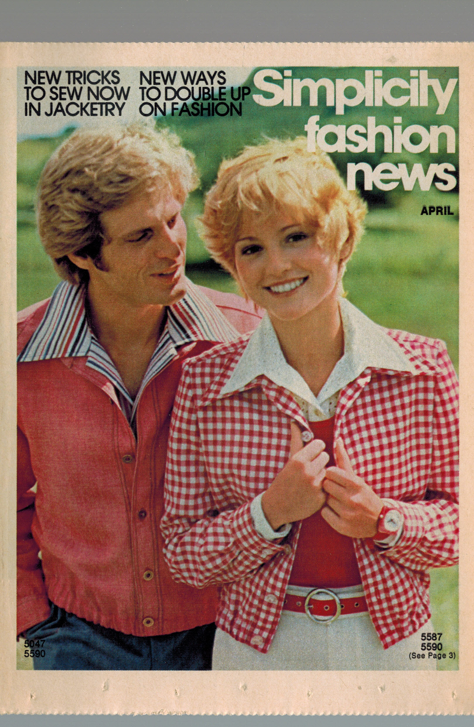 Image for Simplicity Fashion News - April 1970 Simplicity Fashion News - April 1970