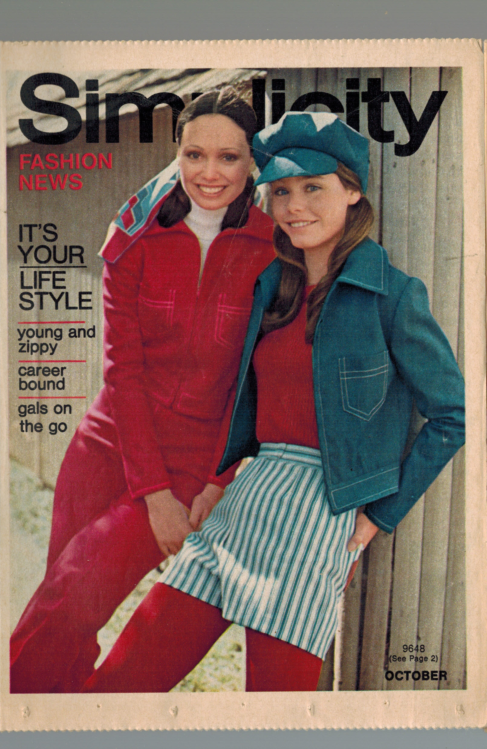 Image for Simplicity Fashion News - October 1970 Simplicity Fashion News - October 1970
