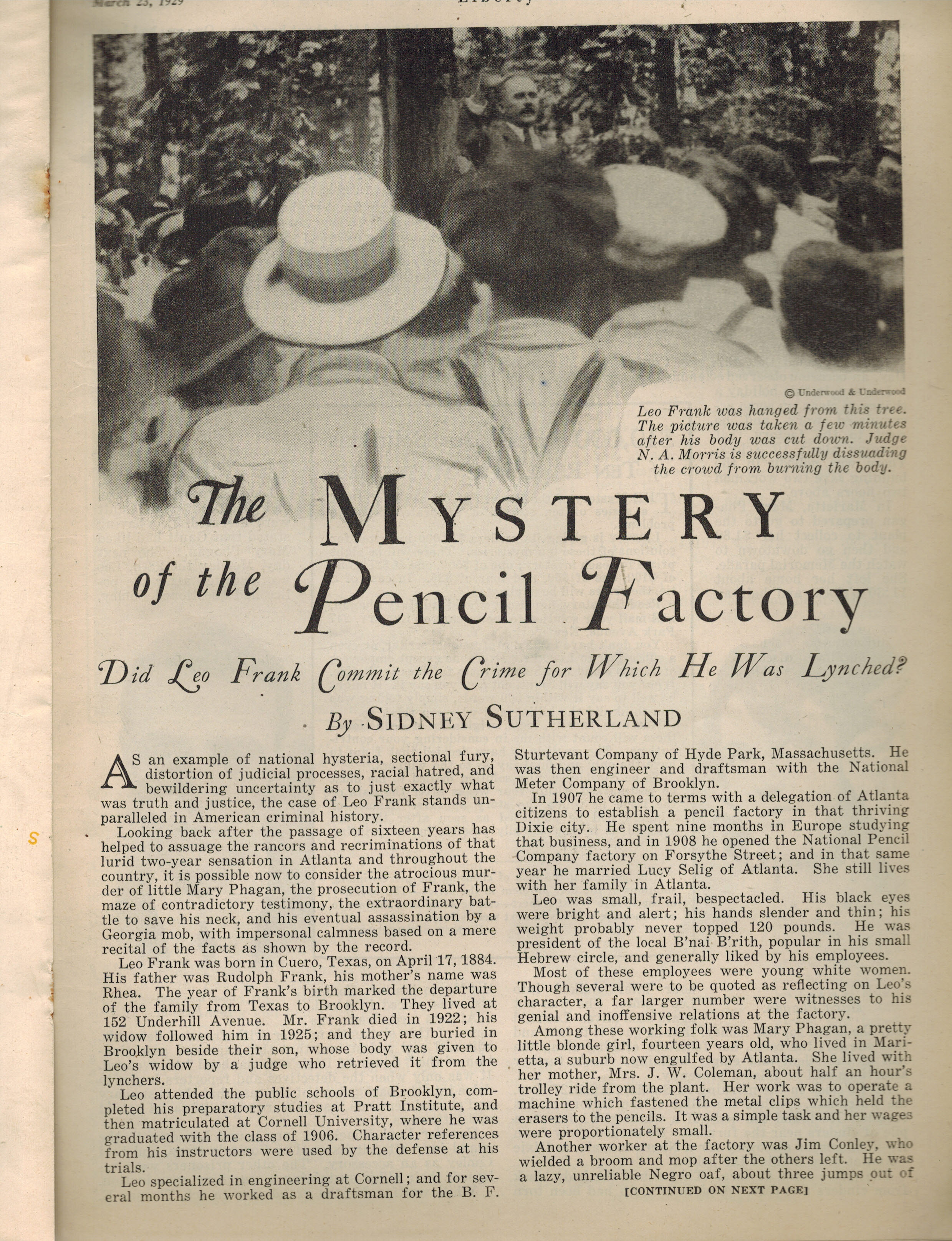 Image for The Mystery of the Pencil Factory The Mystery of the Pencil Factory
