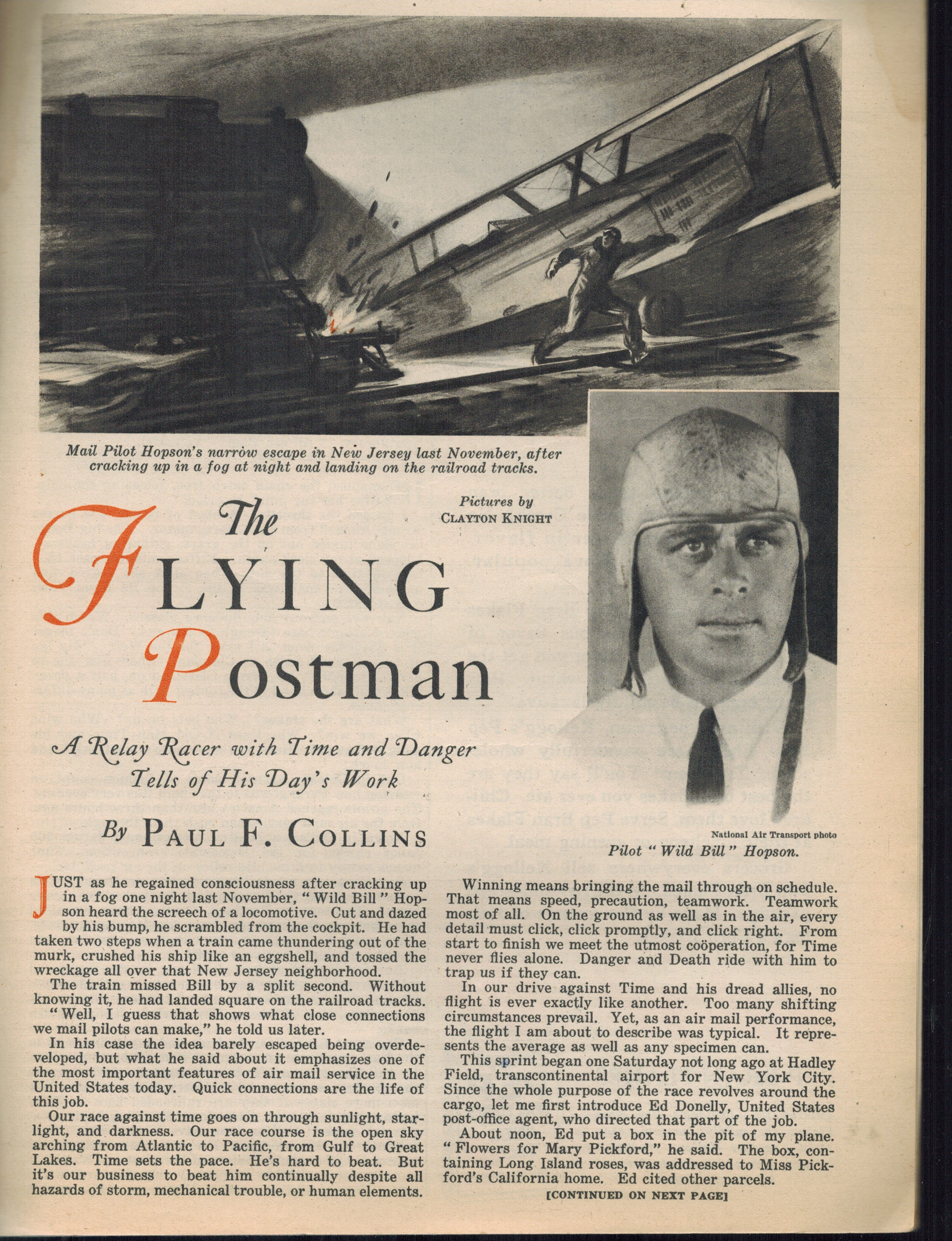 Image for The Flying Postman The Flying Postman