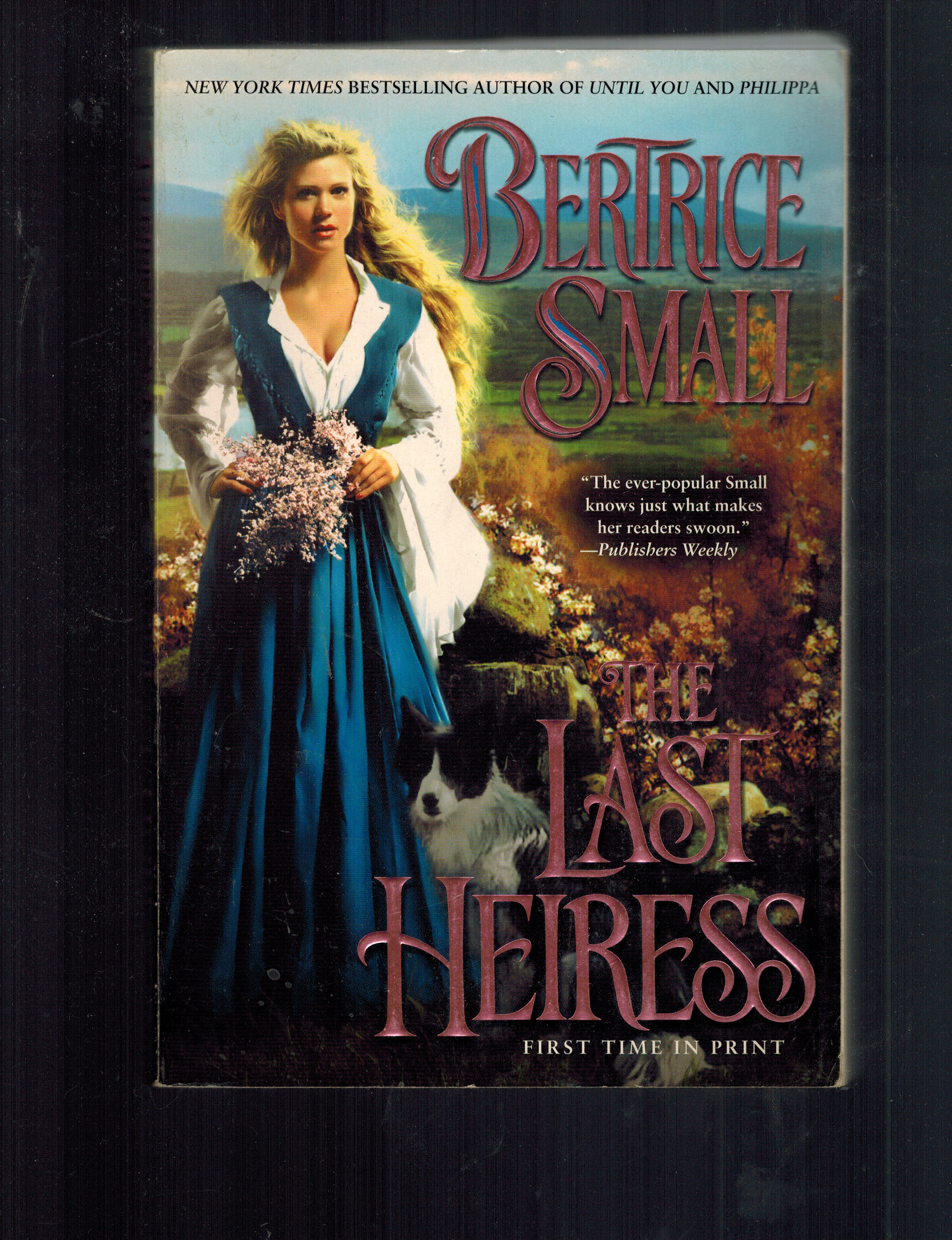 The Last Heiress (Friarsgate Inheritance, Book 4)