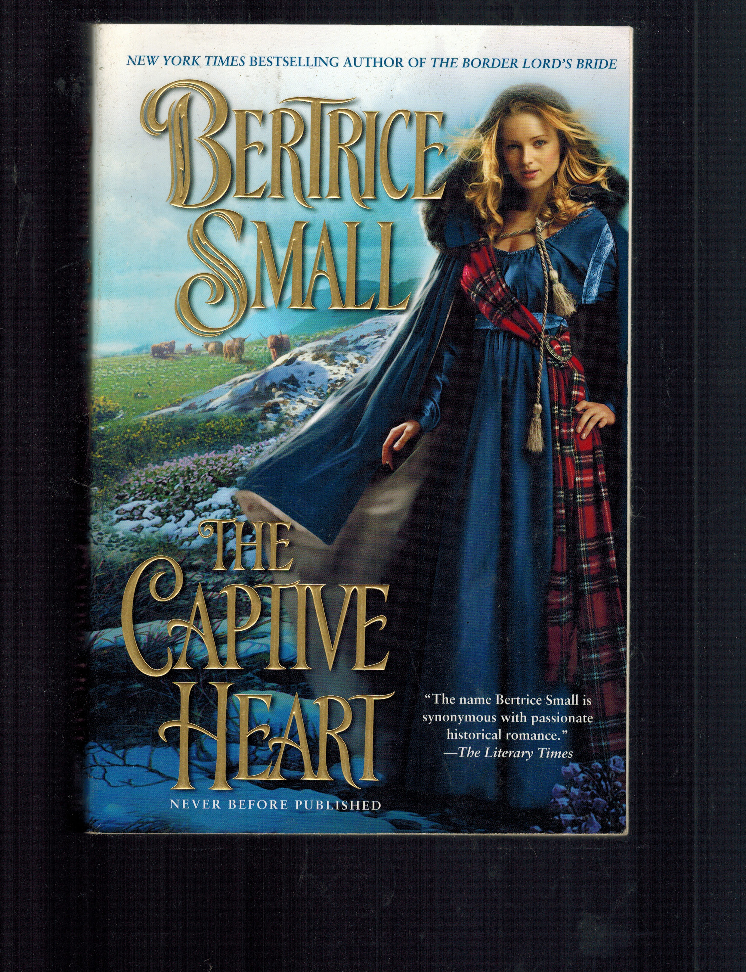 Image for The Captive Heart (Border Chronicles) The Captive Heart (Border Chronicles)