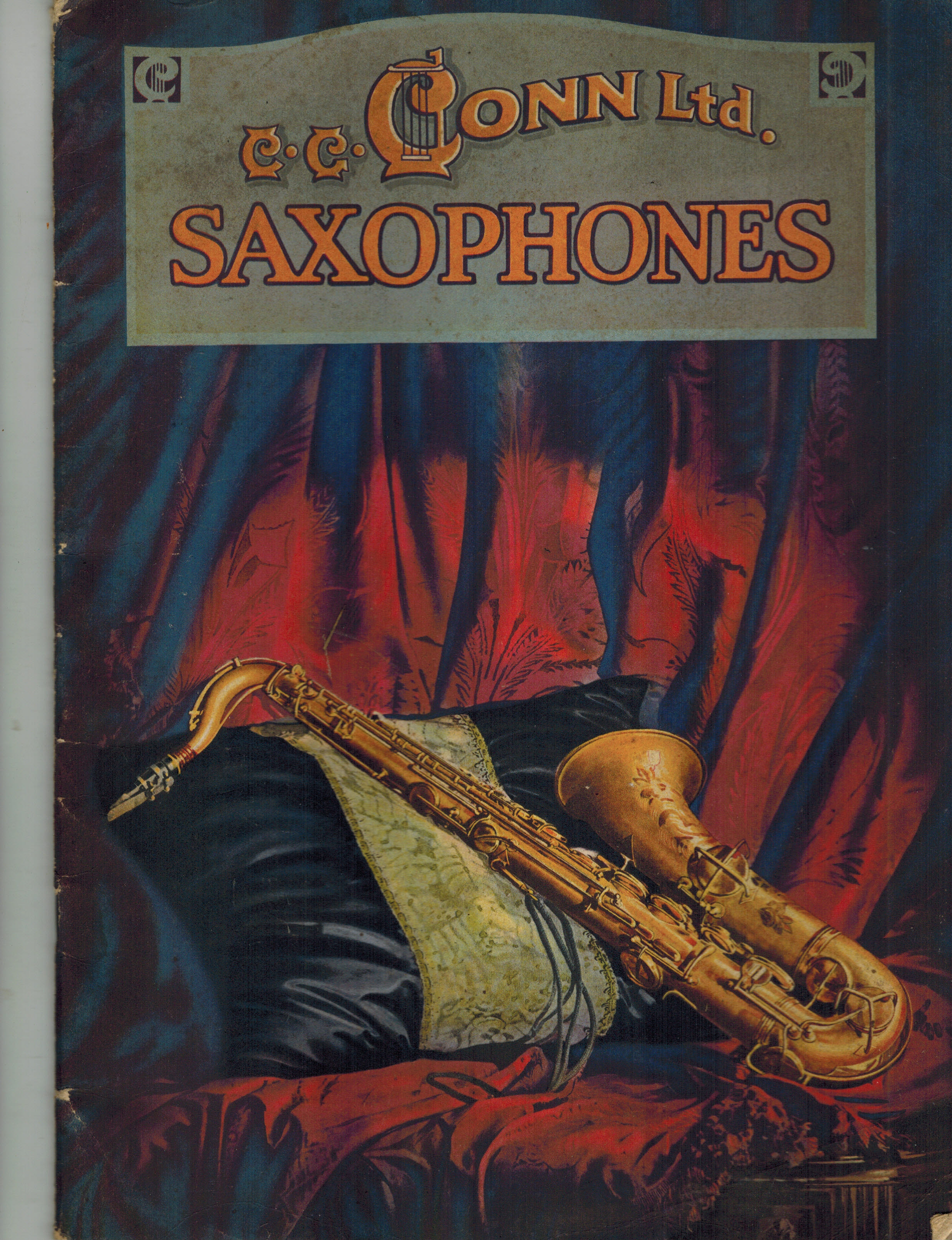 Image for New Wonder Saxophones New Wonder Saxophones