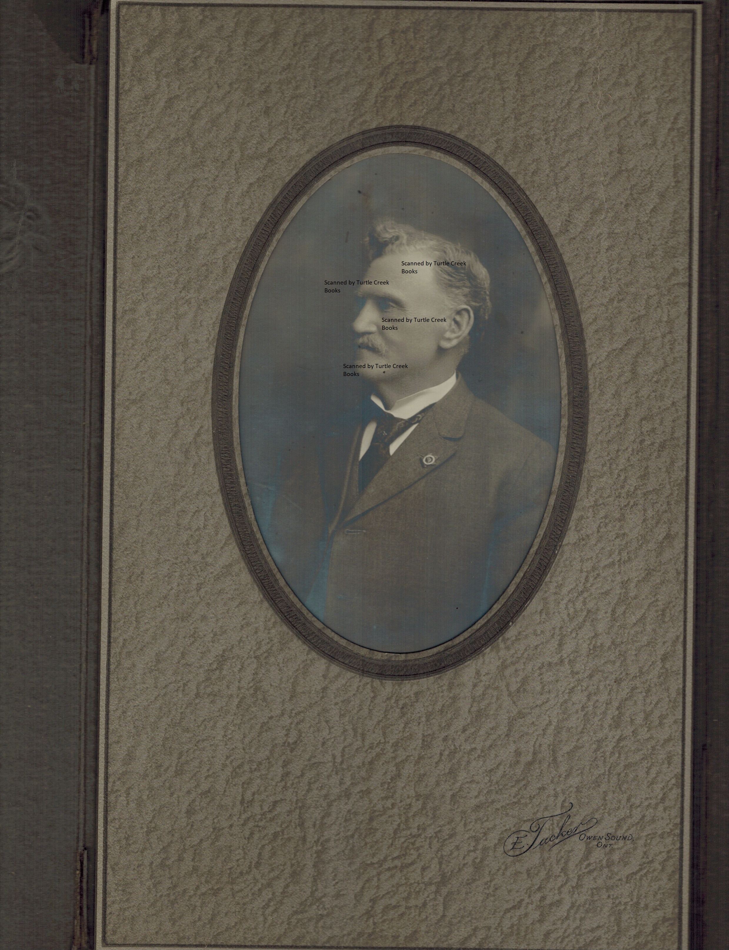 James McLauchlan (1834 - 1921 ) Cabinet Photograph