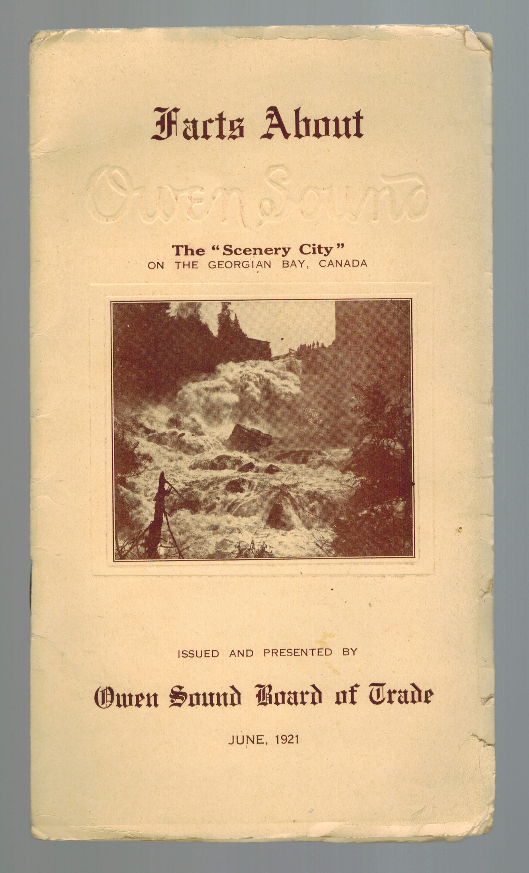 Facts About Owen Sound - The Scenery City on the Georgian Bay, Canada