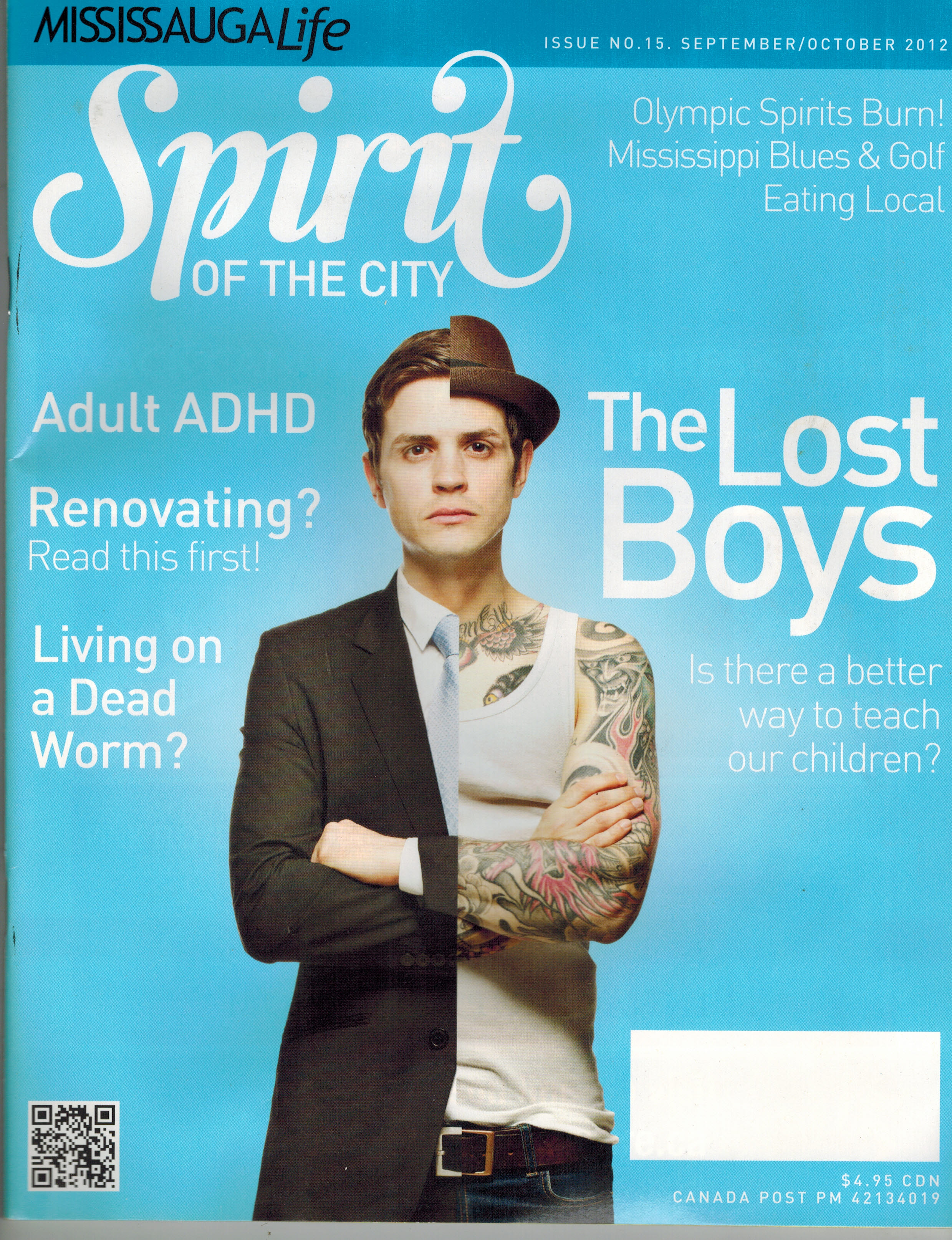 Mississauga Life Spirit of the City Magazine Issue No. 15 September October 2012