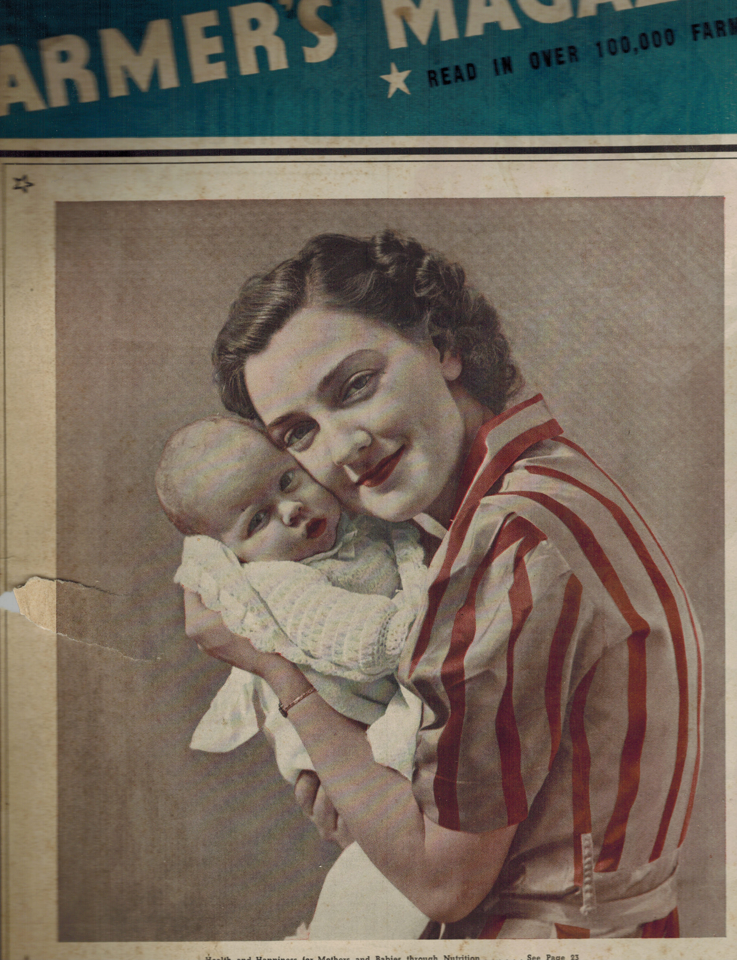 Farmer's Magazine Devoted to the Interests of Agriculture in Ontario, Quebec and the Maritimes May 1942